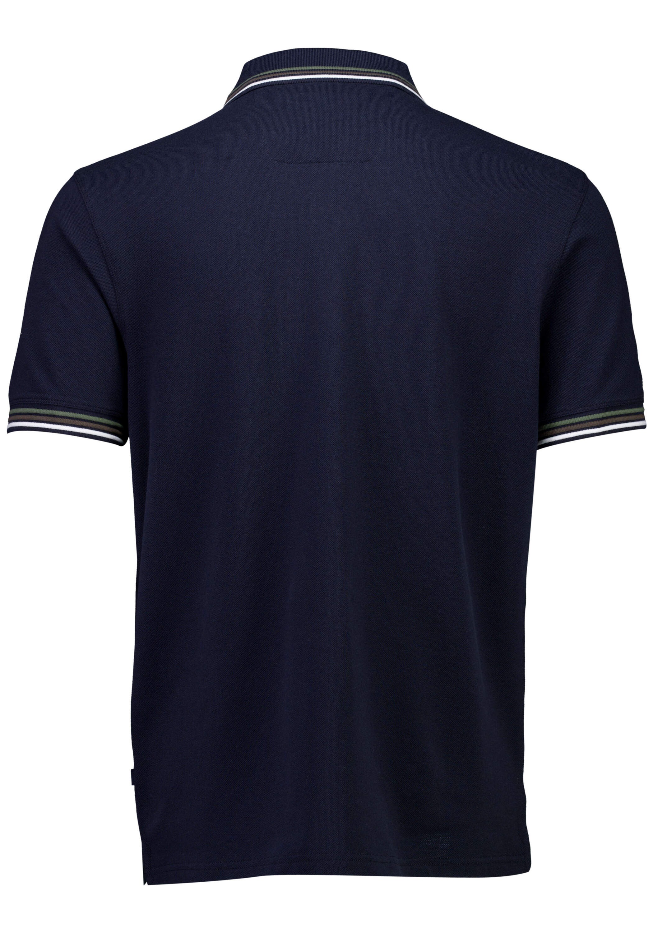 Bison Comfort Fit Polo Shirt Navy XXL 3