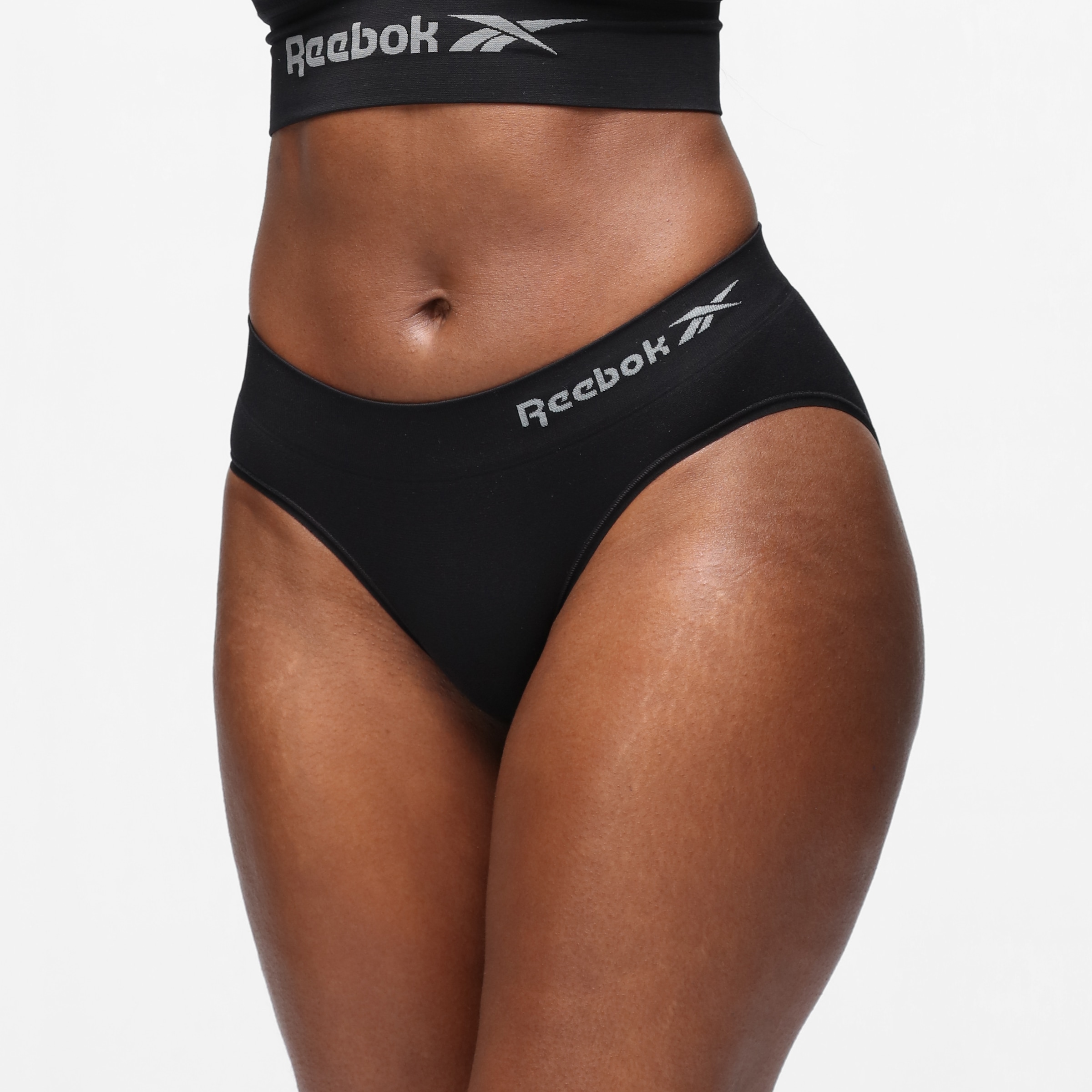 Reebok Slip »RAINA«, (3er-Pack), mit elastischem Bund