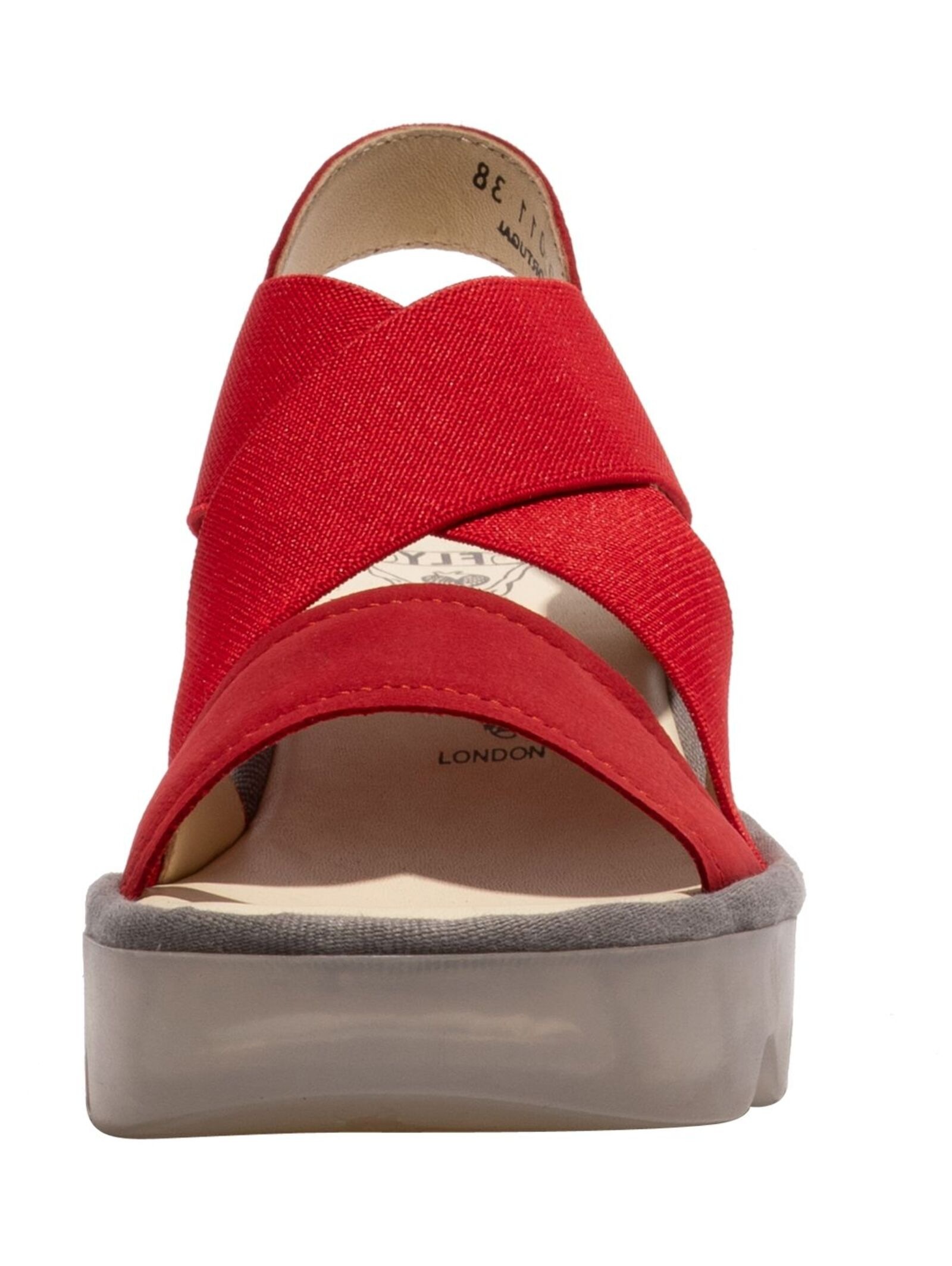 Thumbnail - Fly London High-Heel-Stiefelette "Fly London Sandalen Leder"