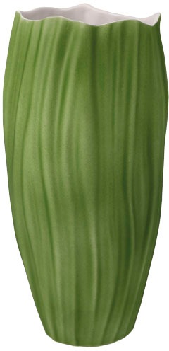 Kaiser Porzellan Tischvase »Spirulina«, (1 St.), Vase aus Biskuit-Porzellan, im zeitlosen Design, Höhe ca. 20 cm