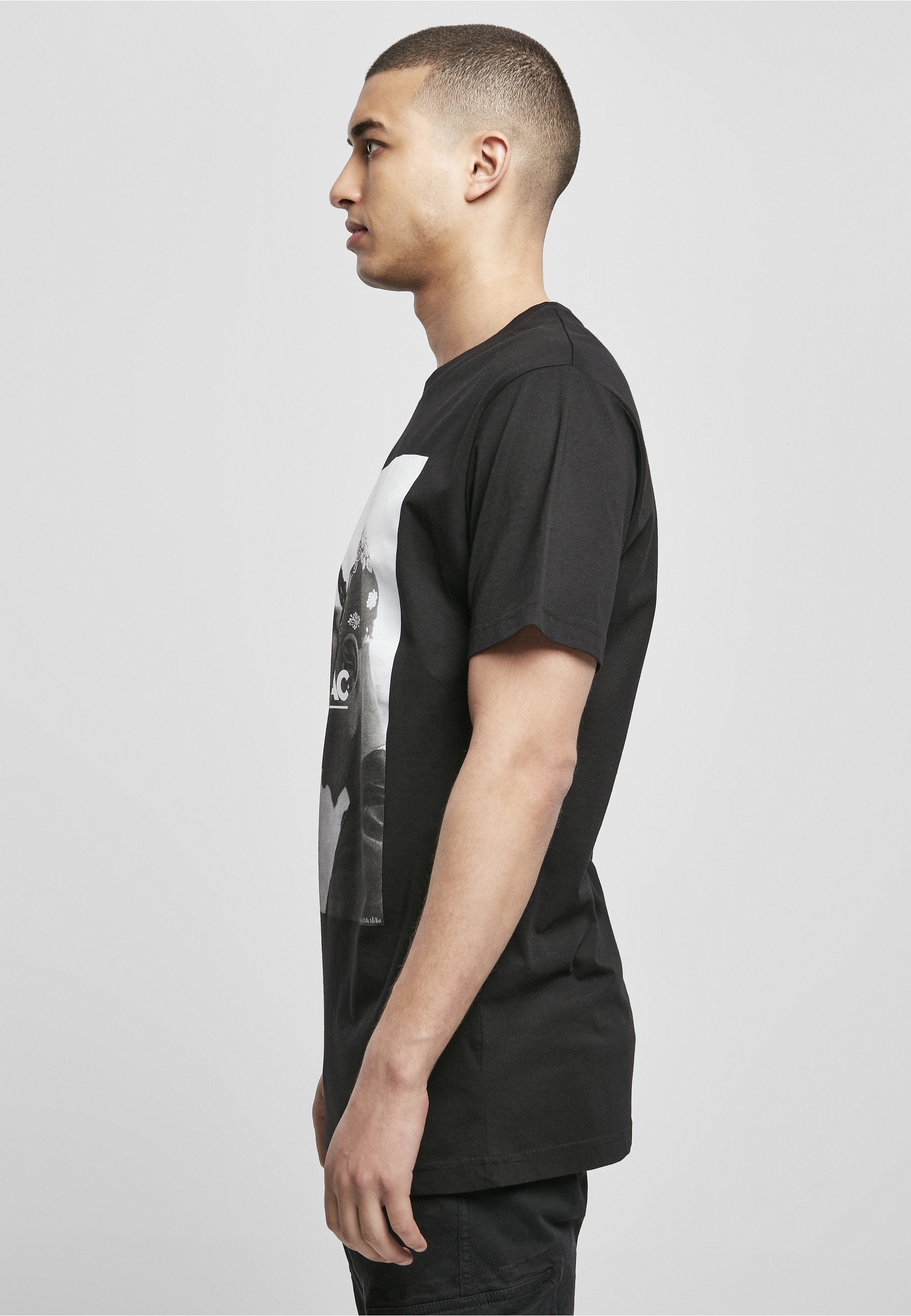 Merchcode Kurzarmshirt »Merchcode Herren 2Pac F*ck The World Tee« 1 Stk.