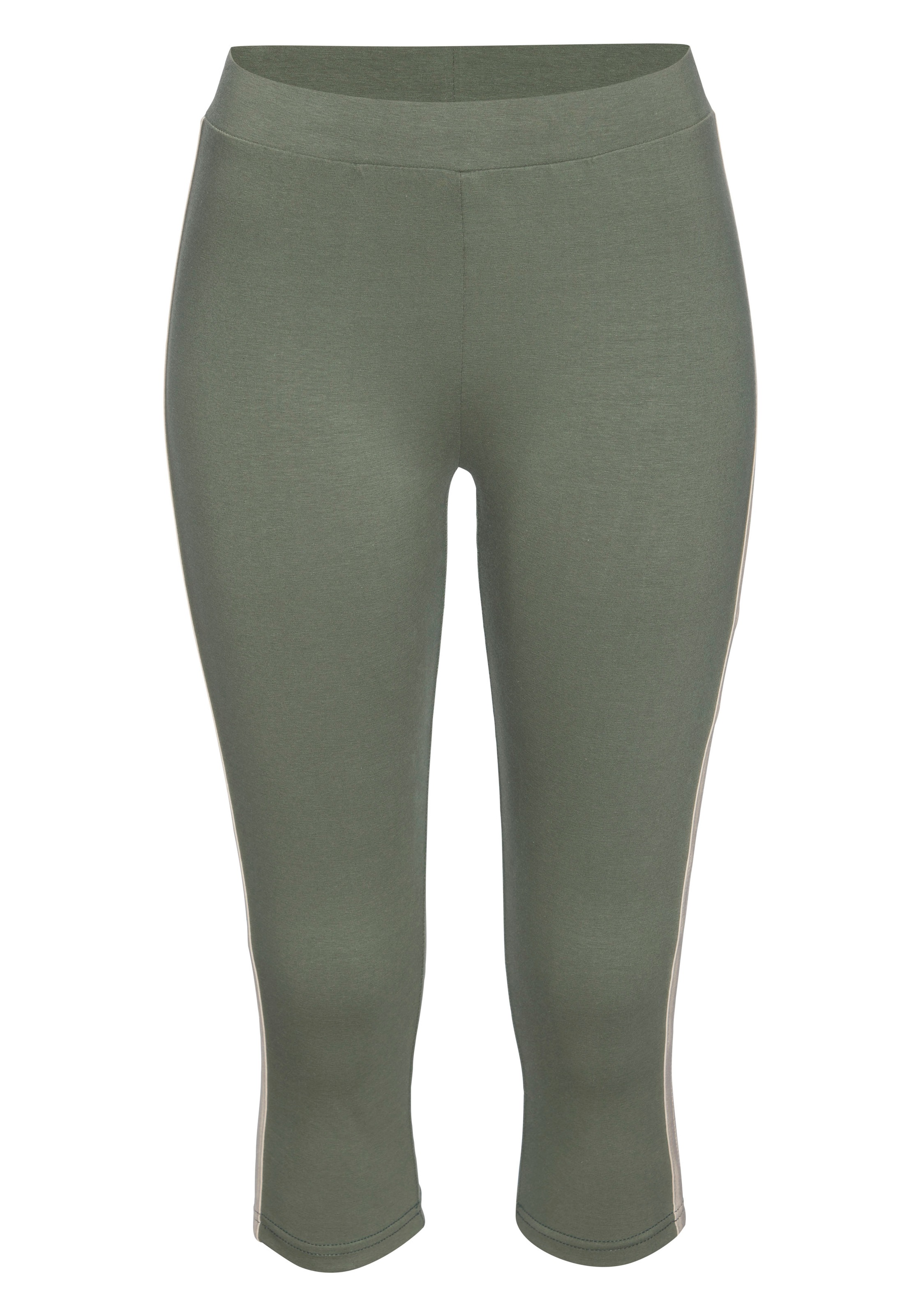 H.I.S Caprileggings, mit schmalen Seitenstreifen günstig online kaufen