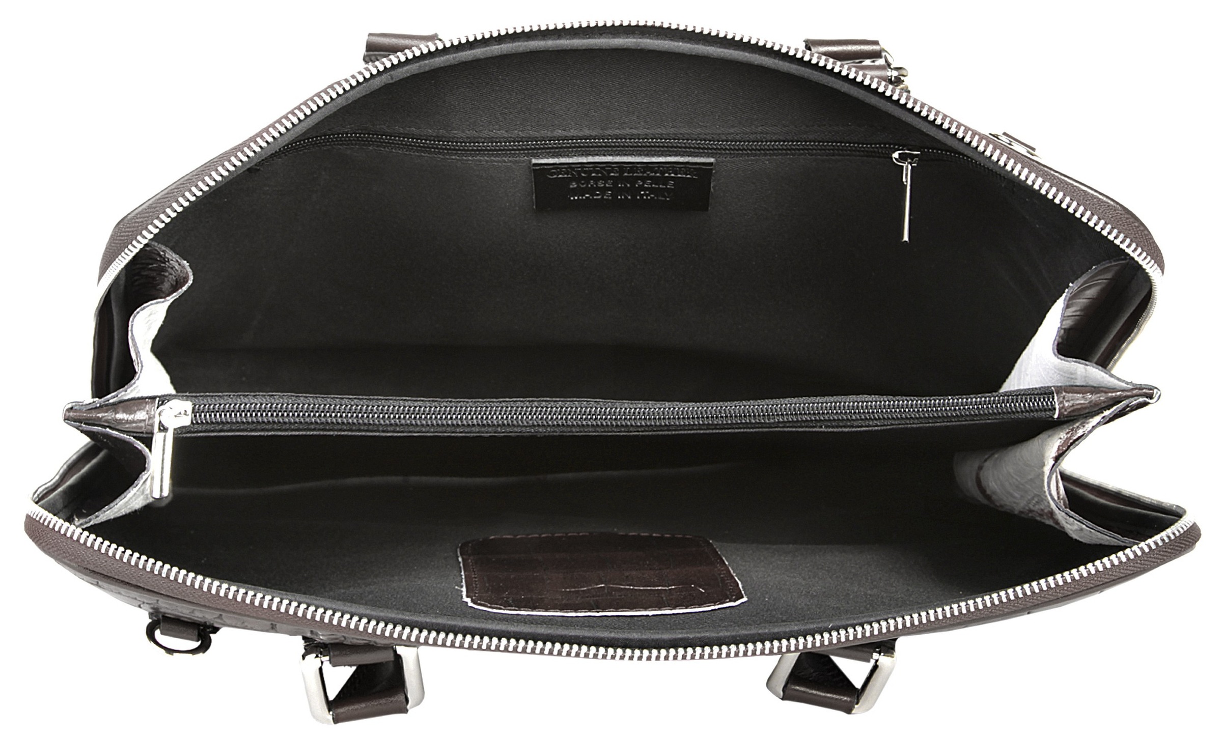 Bagan Aktentasche echt Leder, Made in Italy günstig online kaufen