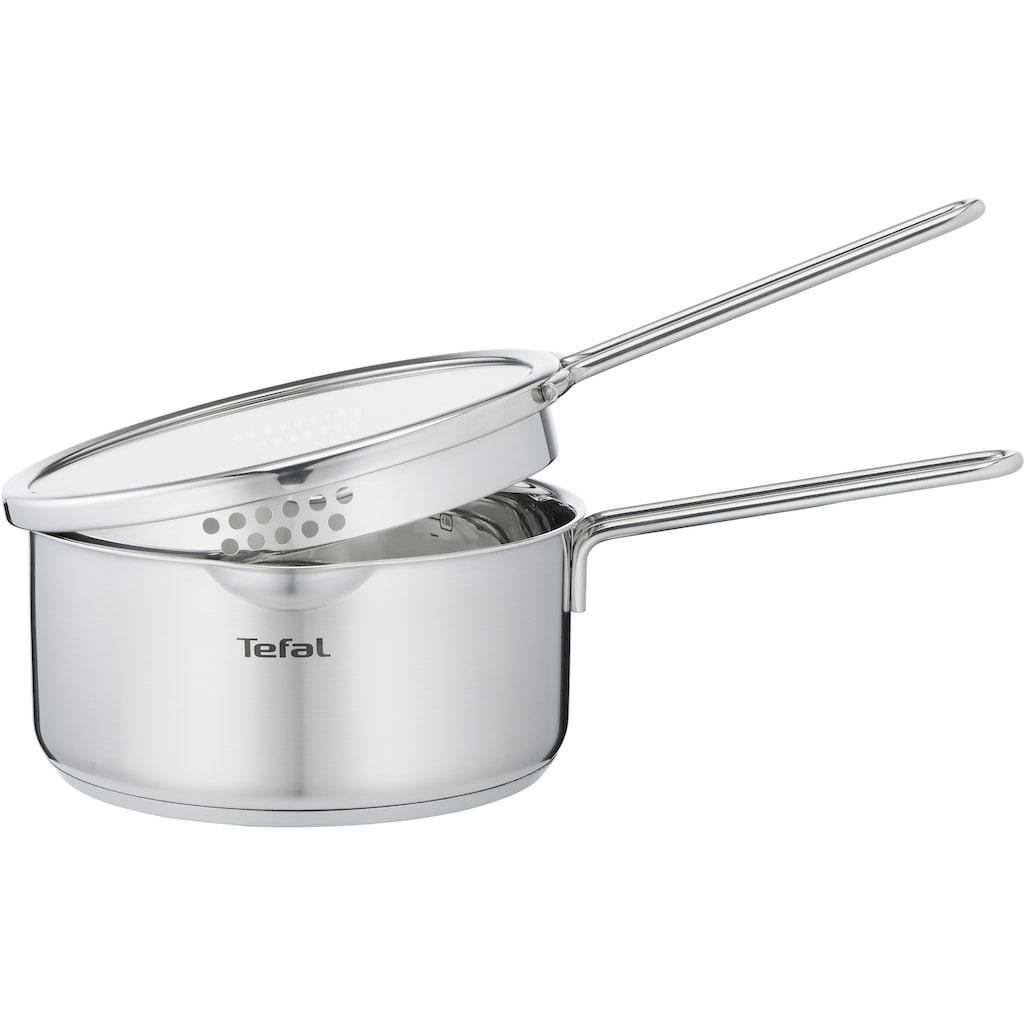 Tefal Kasserolle »Nordica«, Edelstahl, (1 tlg.)