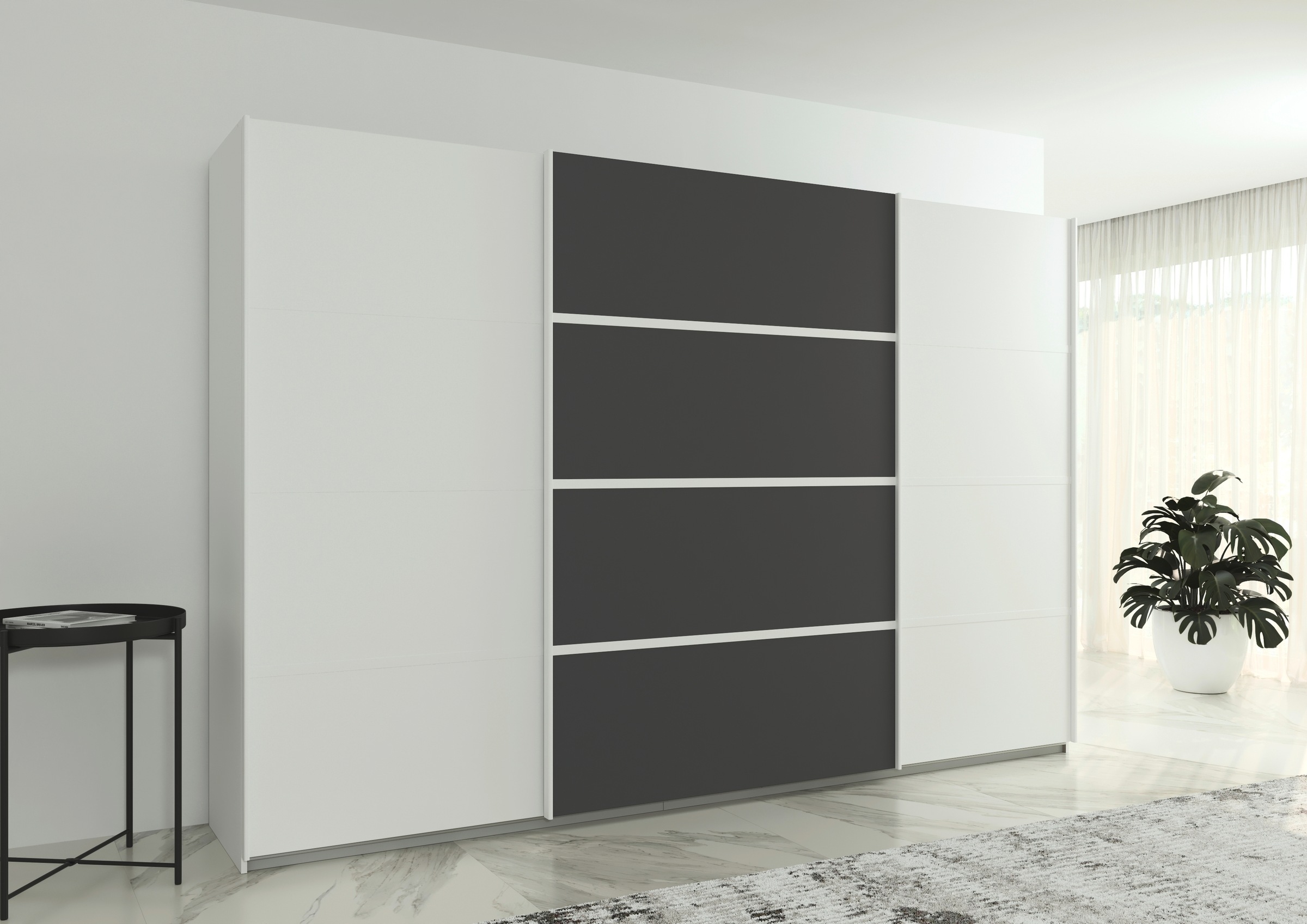 rauch Kleiderschrank "Schwebetürenschrank Garderobe Schrank TOP ANGEBOT Avo günstig online kaufen