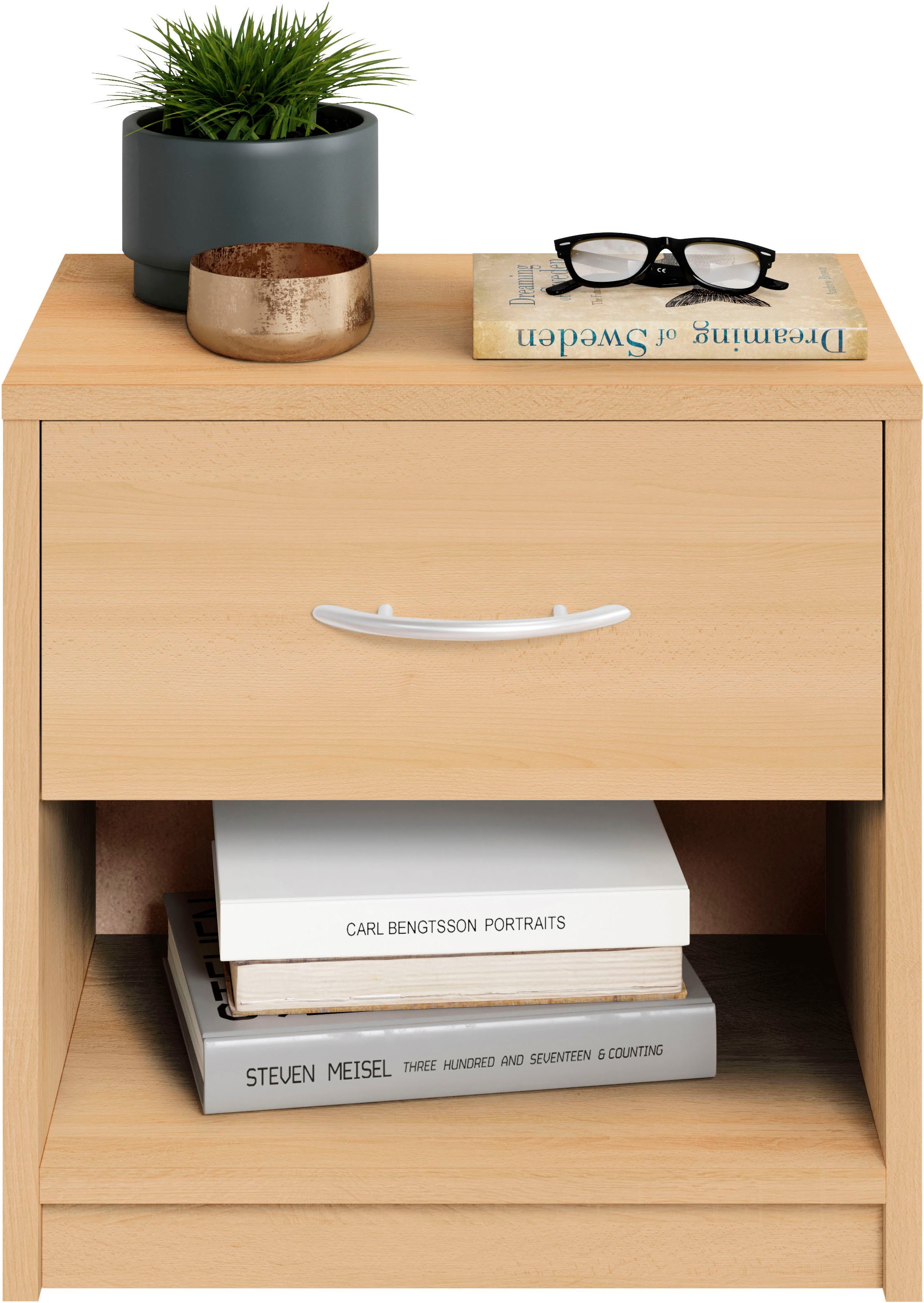 Schlafkontor Nachttisch "Pepe" Breite 39 cm günstig online kaufen