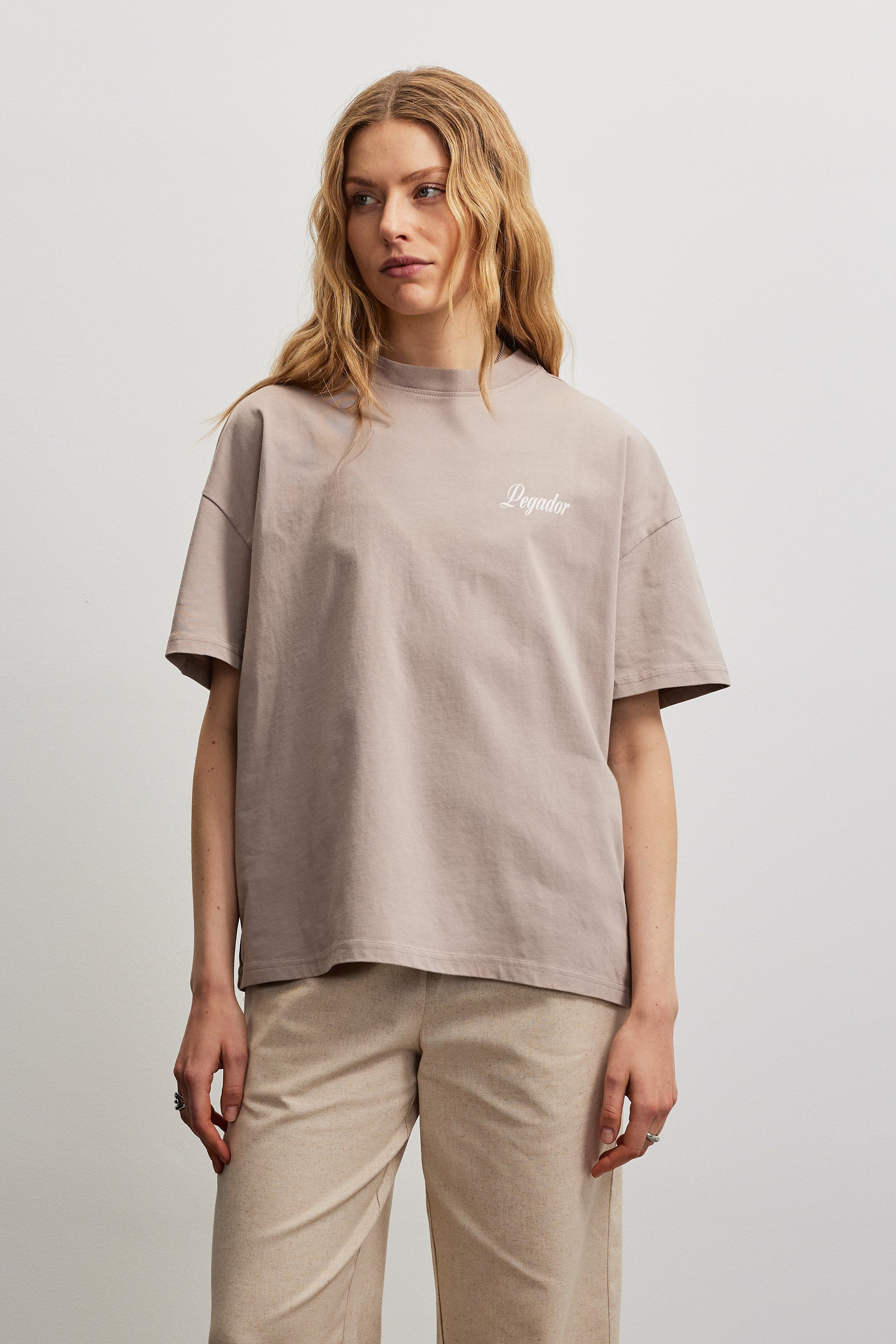 PEGADOR T-Shirt "RAUMA HEAVY OVERSIZED TEE"