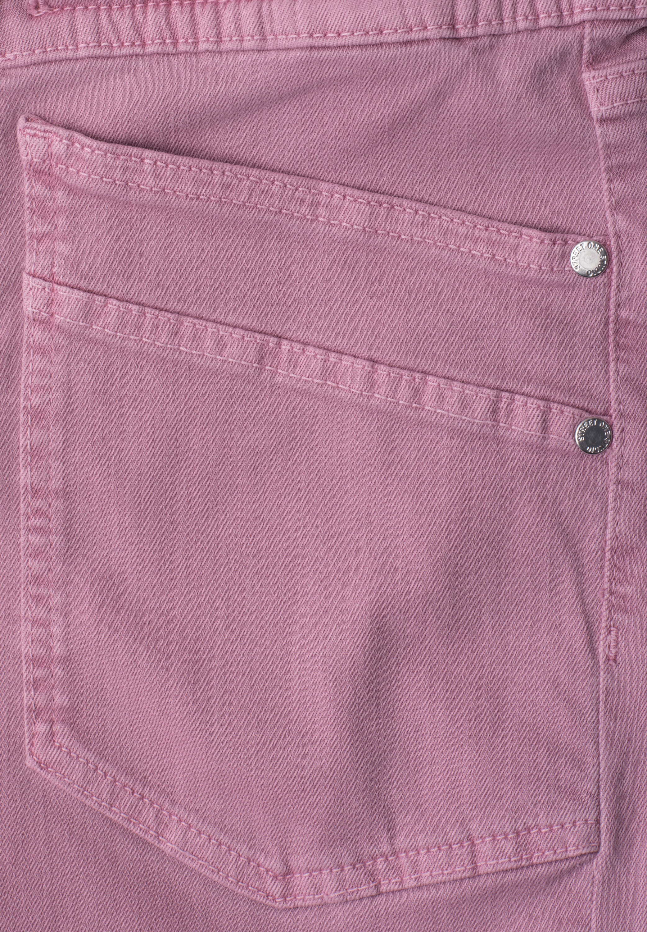 STREET ONE STUDIO Comfort-fit-Jeans Middle Waist
