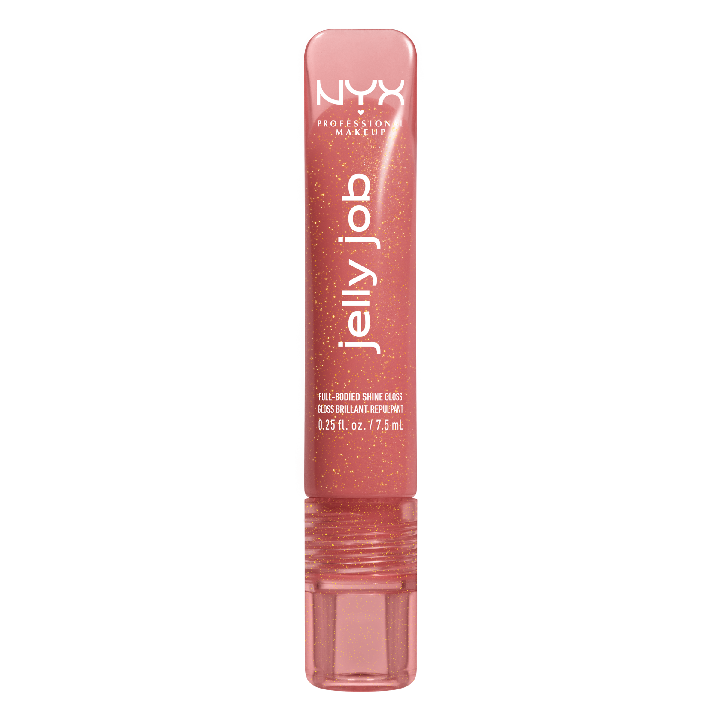 NYX PROFESSIONAL MAKEUP Lipgloss »JELLY JOB FULL BODIED SHINE GLOSS« no Filler -pflegender Gloss für optisch vollere Lippen