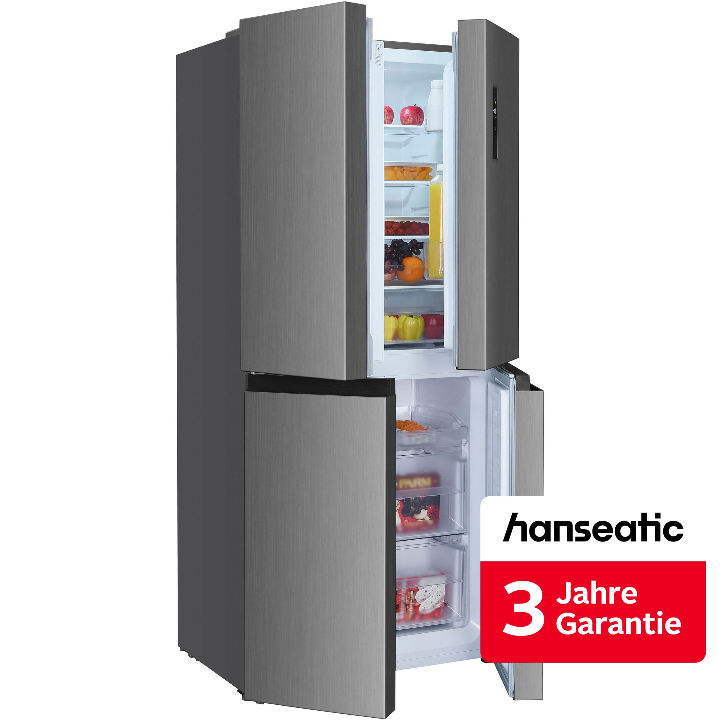 Hanseatic Multi Door "HCDD18080EI" 180 cm hoch 79 cm breit inkl. 3 Jahre Herstellergarantie