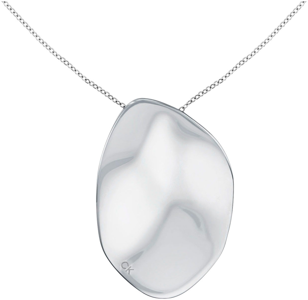 Calvin Klein Collier 35000618 Silver One Size Femme 2