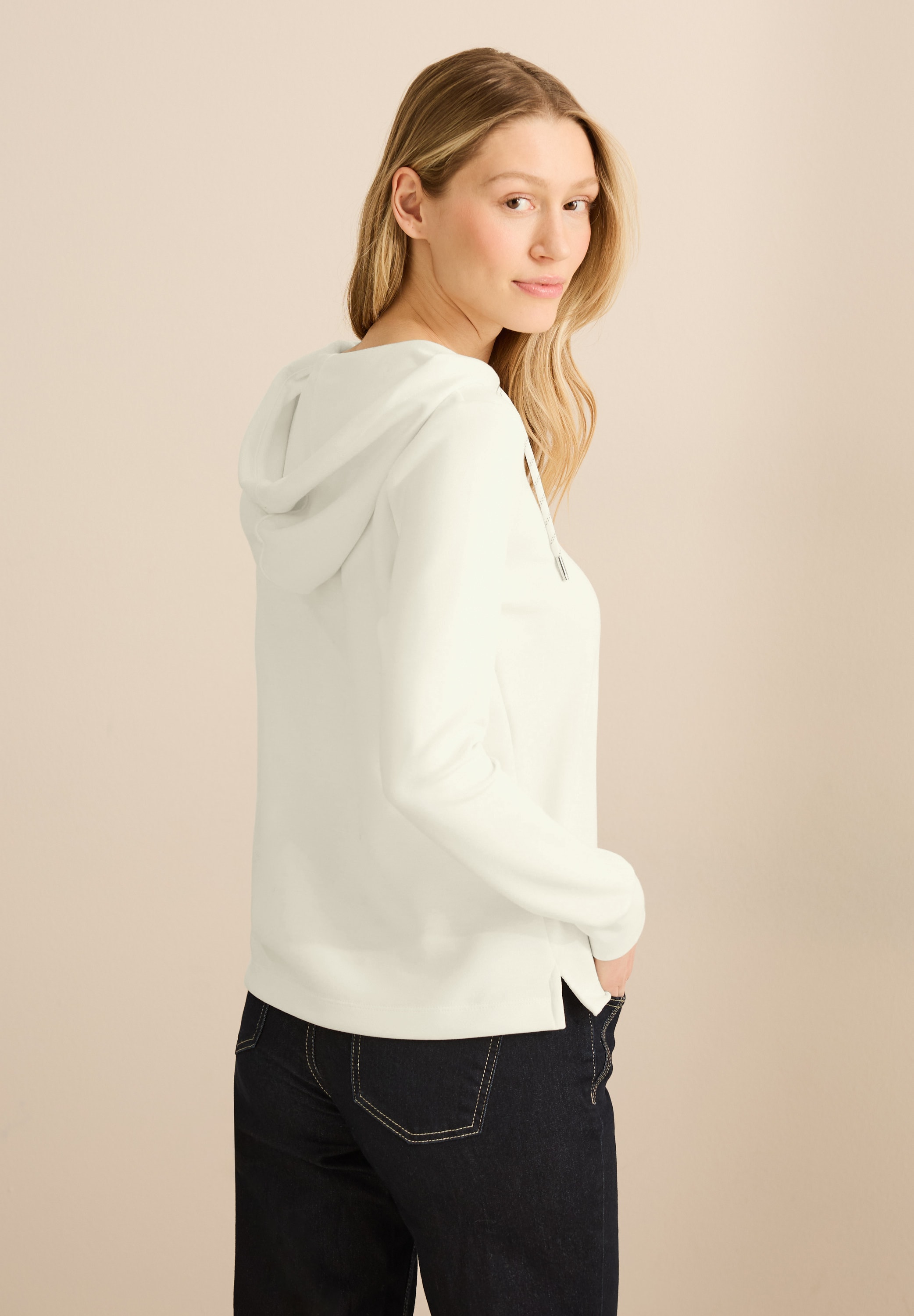 Cecil Kapuzenshirt, mit Kapuze mit Tunnelzugband