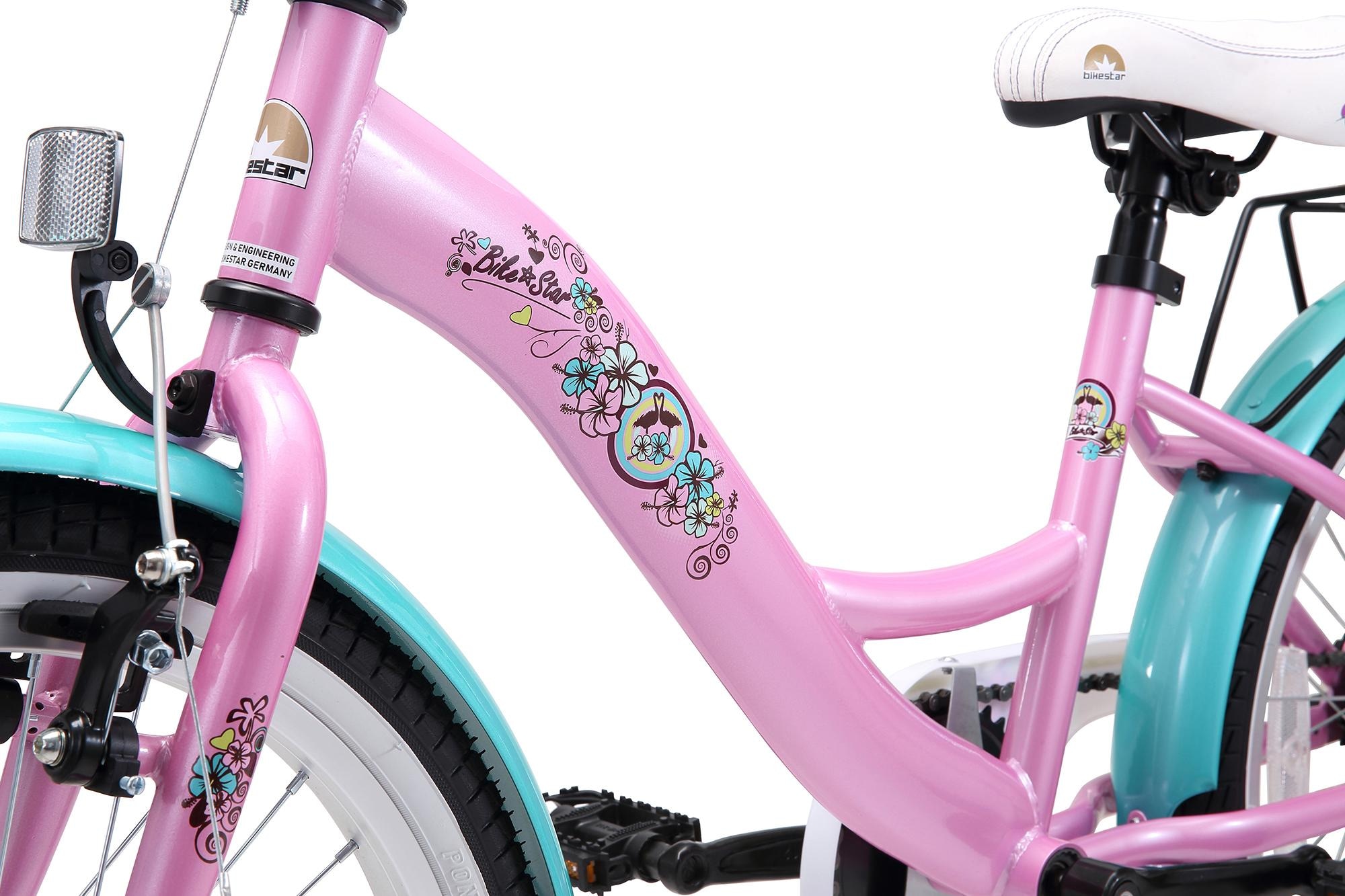 Bikestar Jugendfahrrad »Classic«, 1 Gang, für Damen