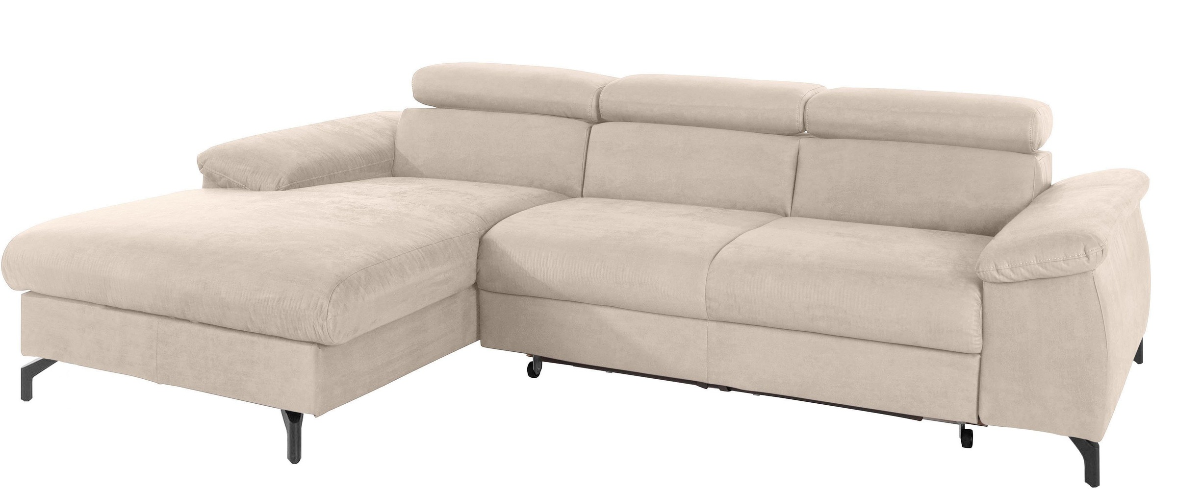 COTTA Polstergarnitur "Komaris L-Form", (Set), Set bestehend aus: Ecksofa m günstig online kaufen