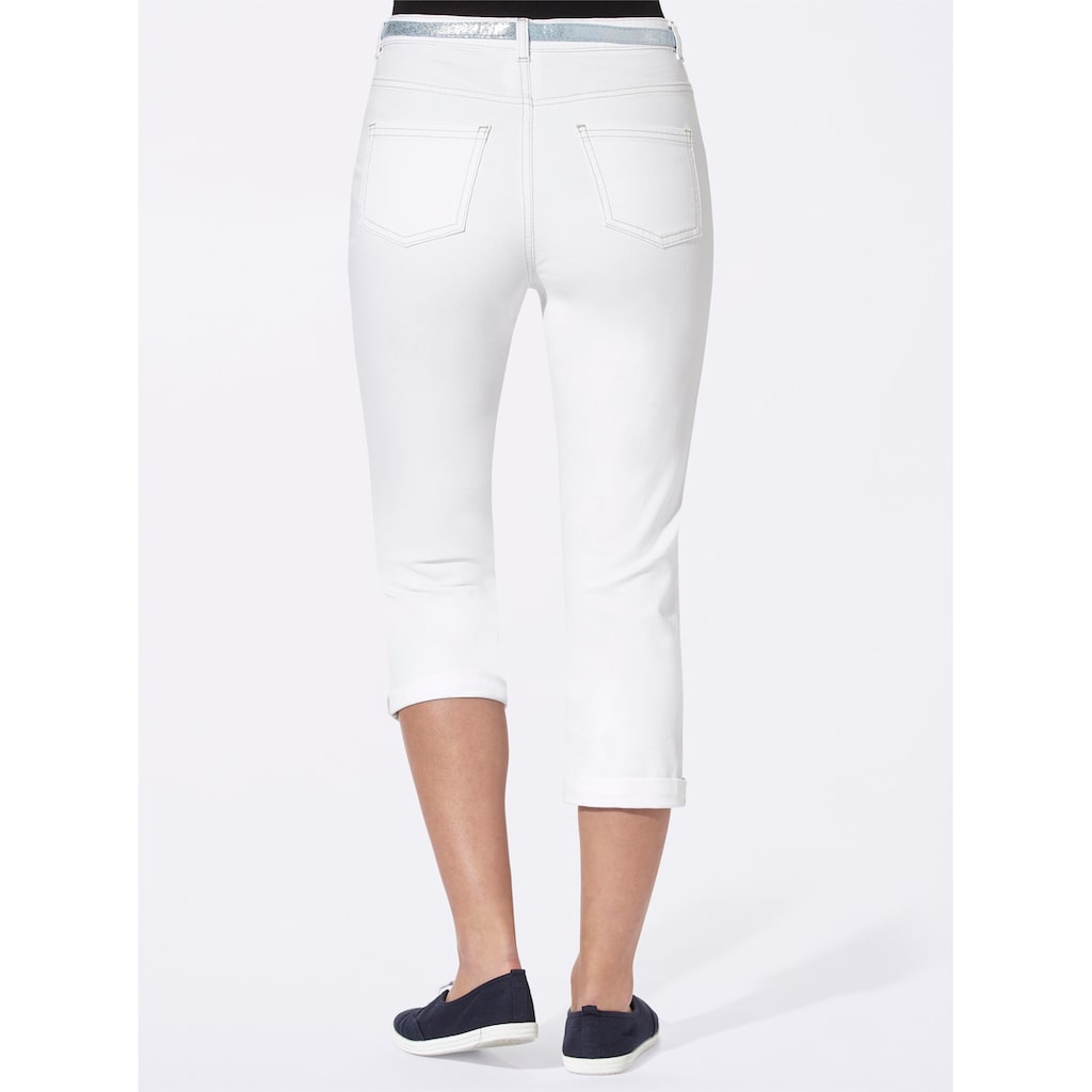 Classic Basics Caprijeans, (1 tlg.)