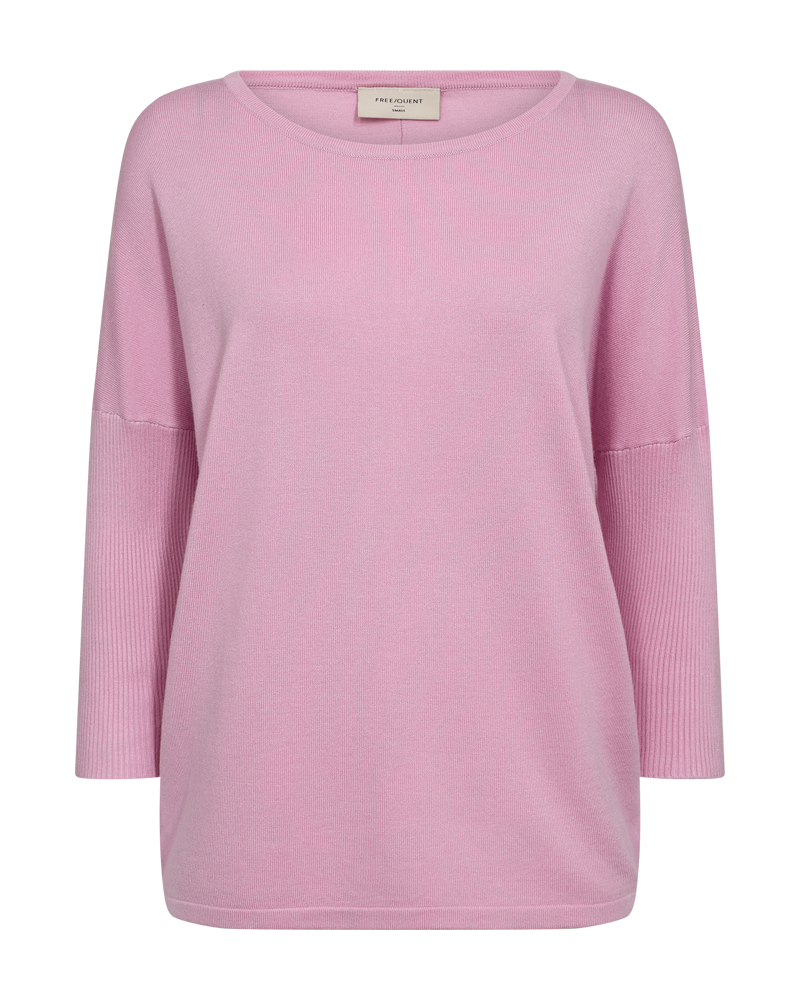 FREEQUENT Strickpullover "FQJONE-PU" mit 3/4 Armen günstig online kaufen