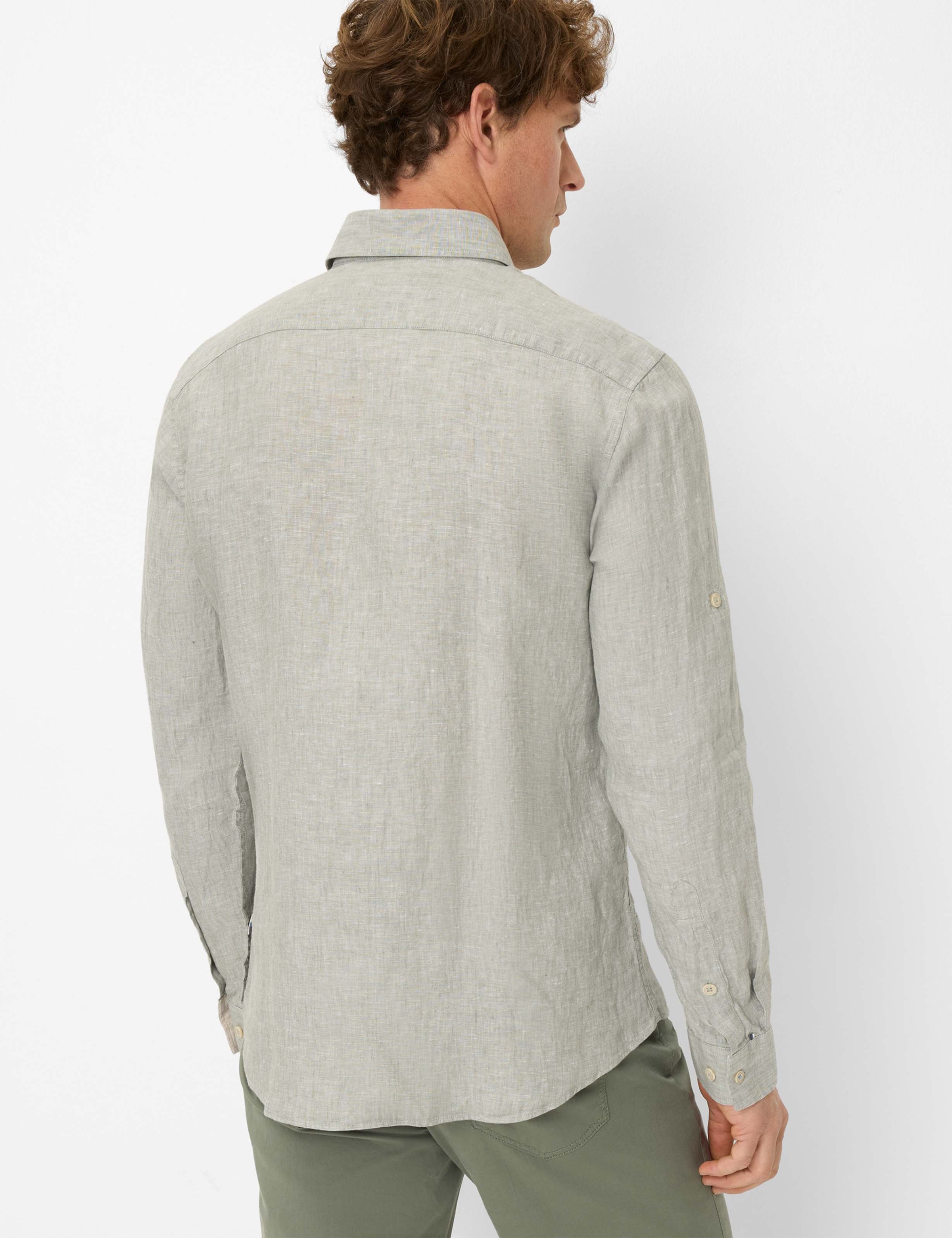 Brax Leinenhemd »Style DIRK«