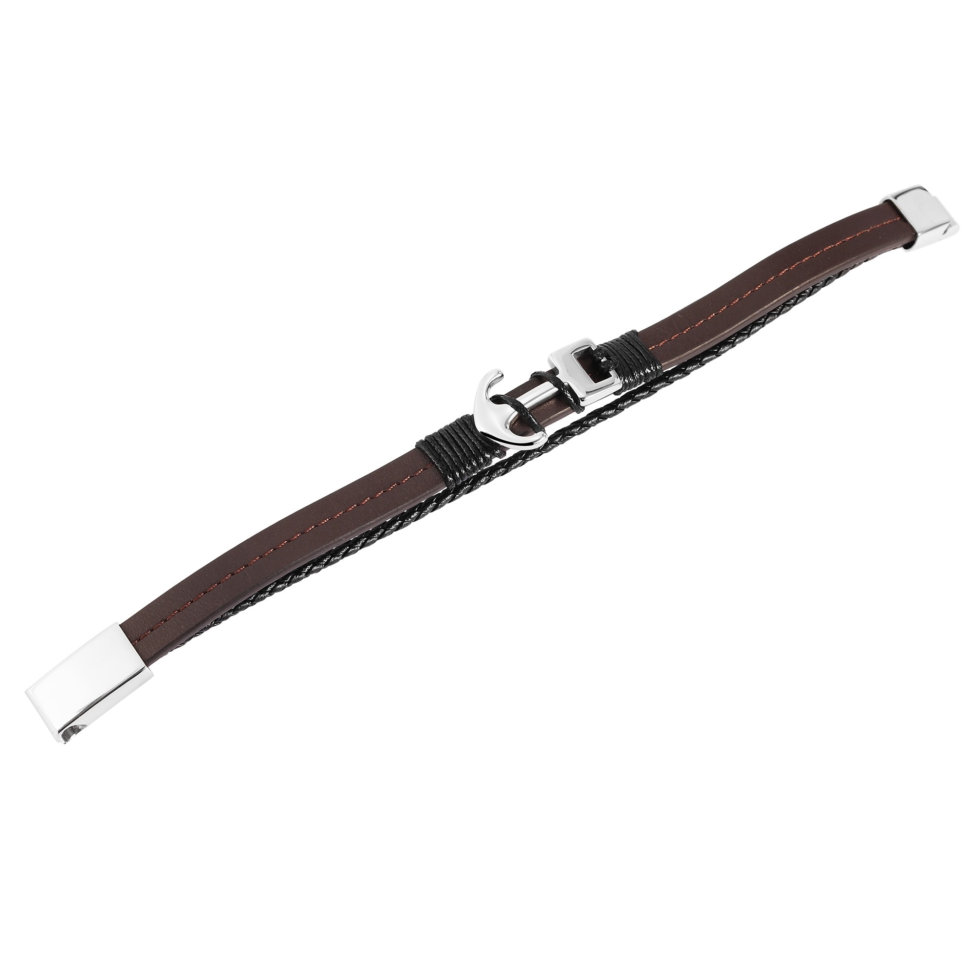 Adelia´s Edelstahlarmband »Armband aus Edelstahl 22,5 cm«