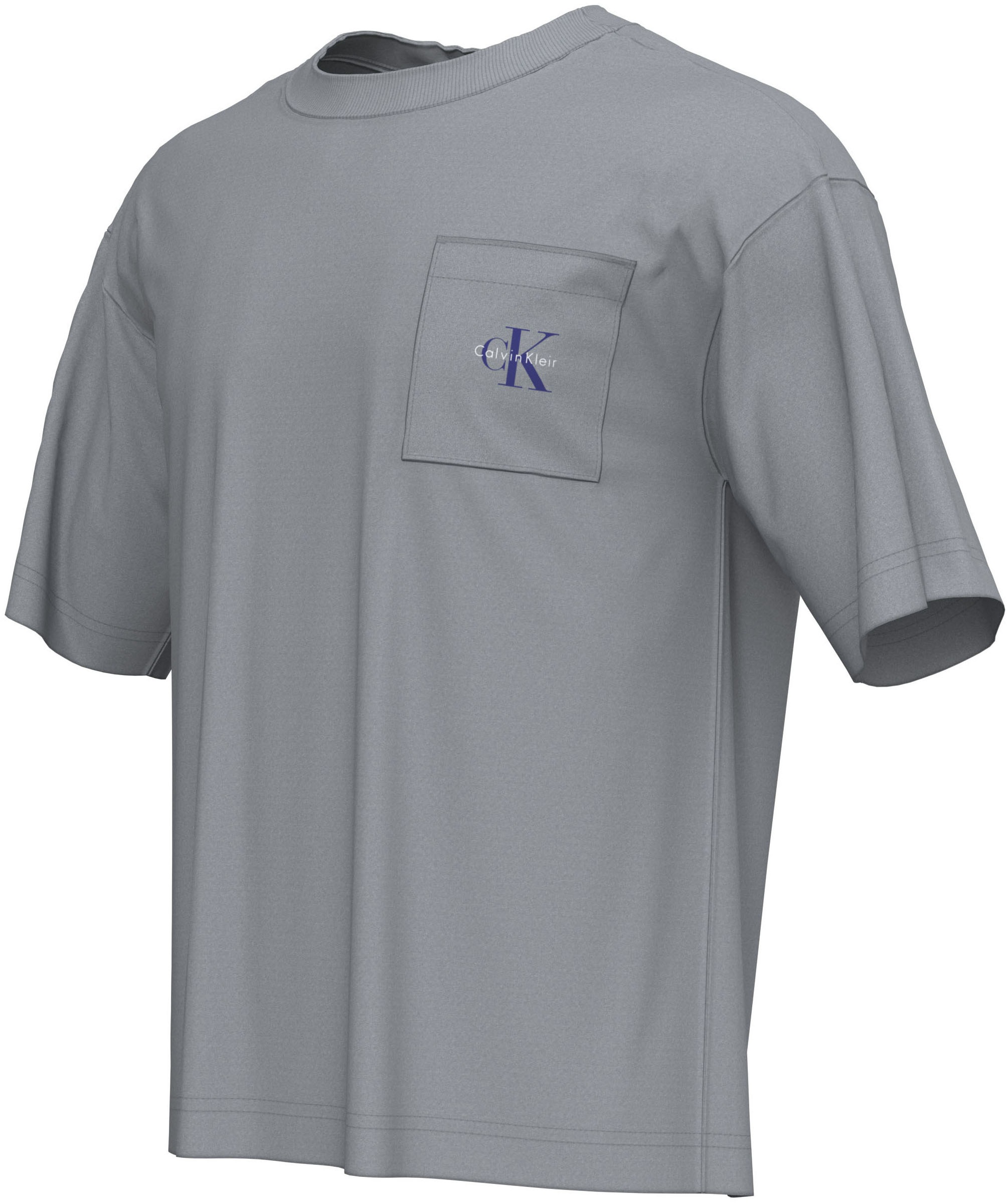 Calvin Klein Underwear T-Shirt "MONOGRAM S/S CREW NECK" Regular fit mit Run günstig online kaufen