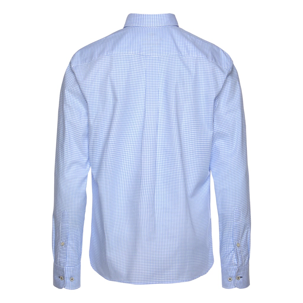 FYNCH-HATTON Langarmhemd mit Button-Down-Kragen OR7833
