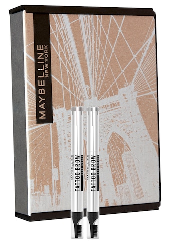 Augenbrauenpflege »Maybelline New York Tattoo Brow Lift Doppelpack«