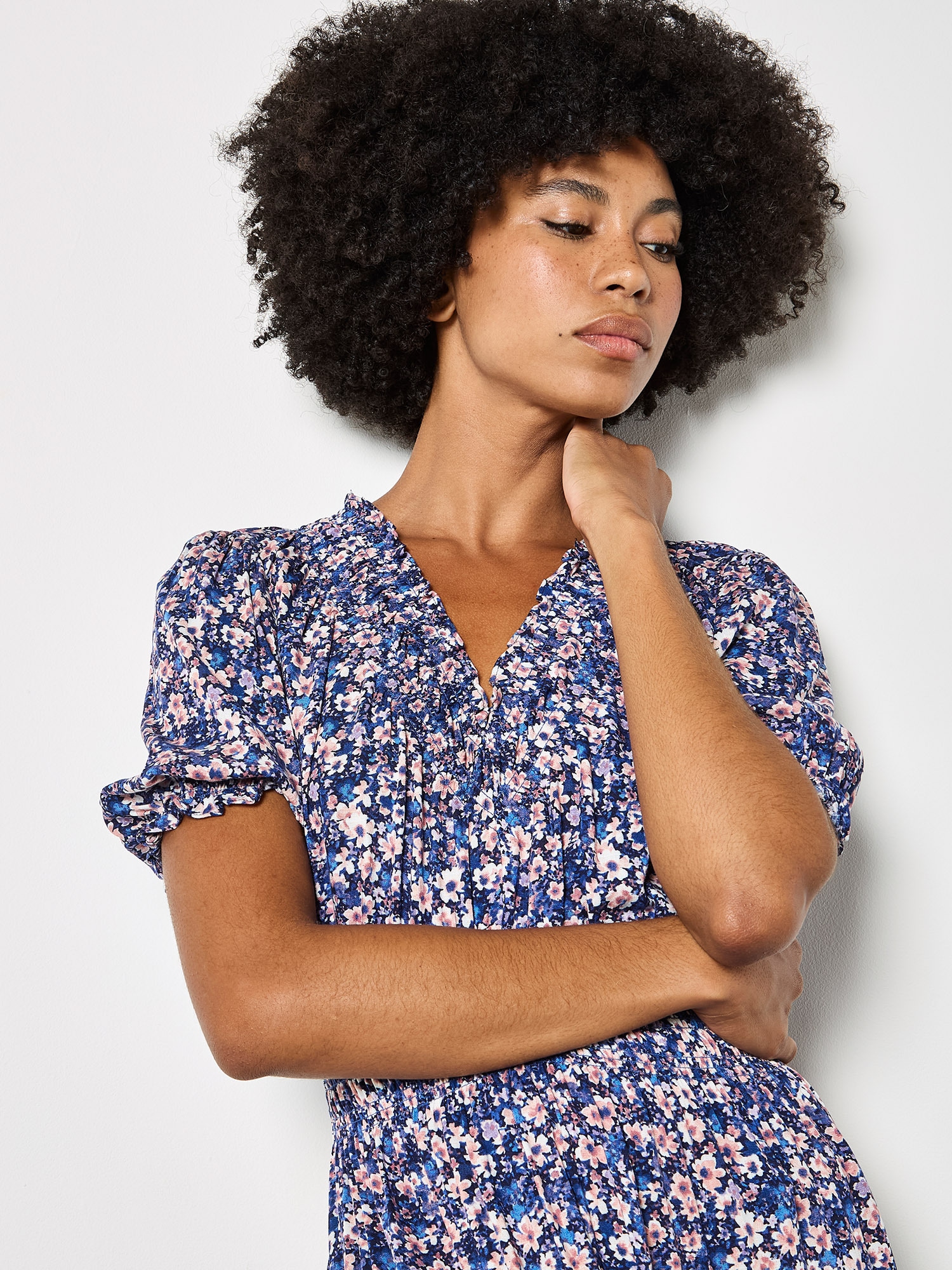 Apricot Maxikleid »Maxikleid« Druck