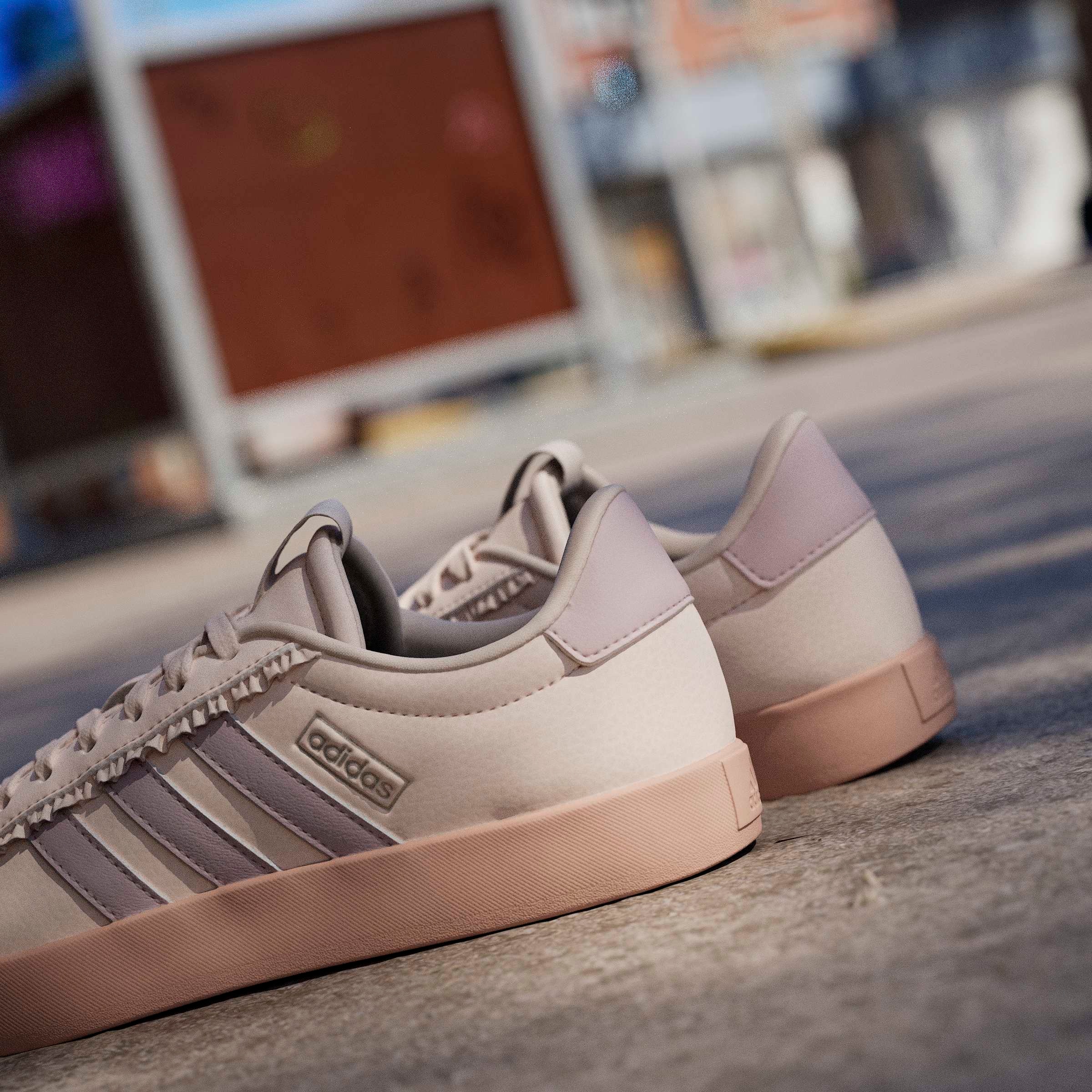 adidas Sportswear Sneaker »VL COURT 3.0«  inspiriert vom Design des adidas samba