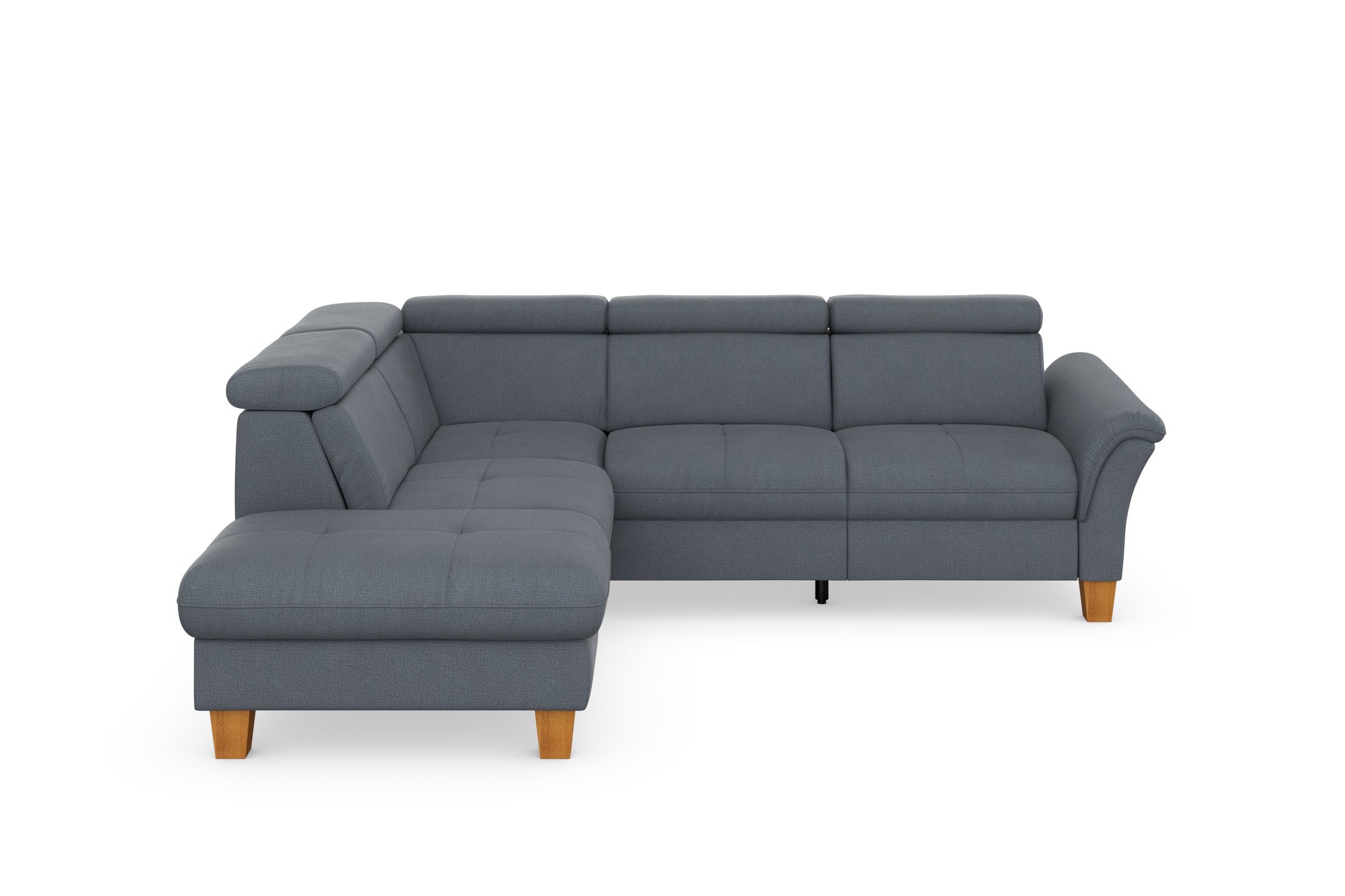 Home affaire Ecksofa "Lindgren L-Form" wahlweise mit TV-Funktion, Stauraum günstig online kaufen