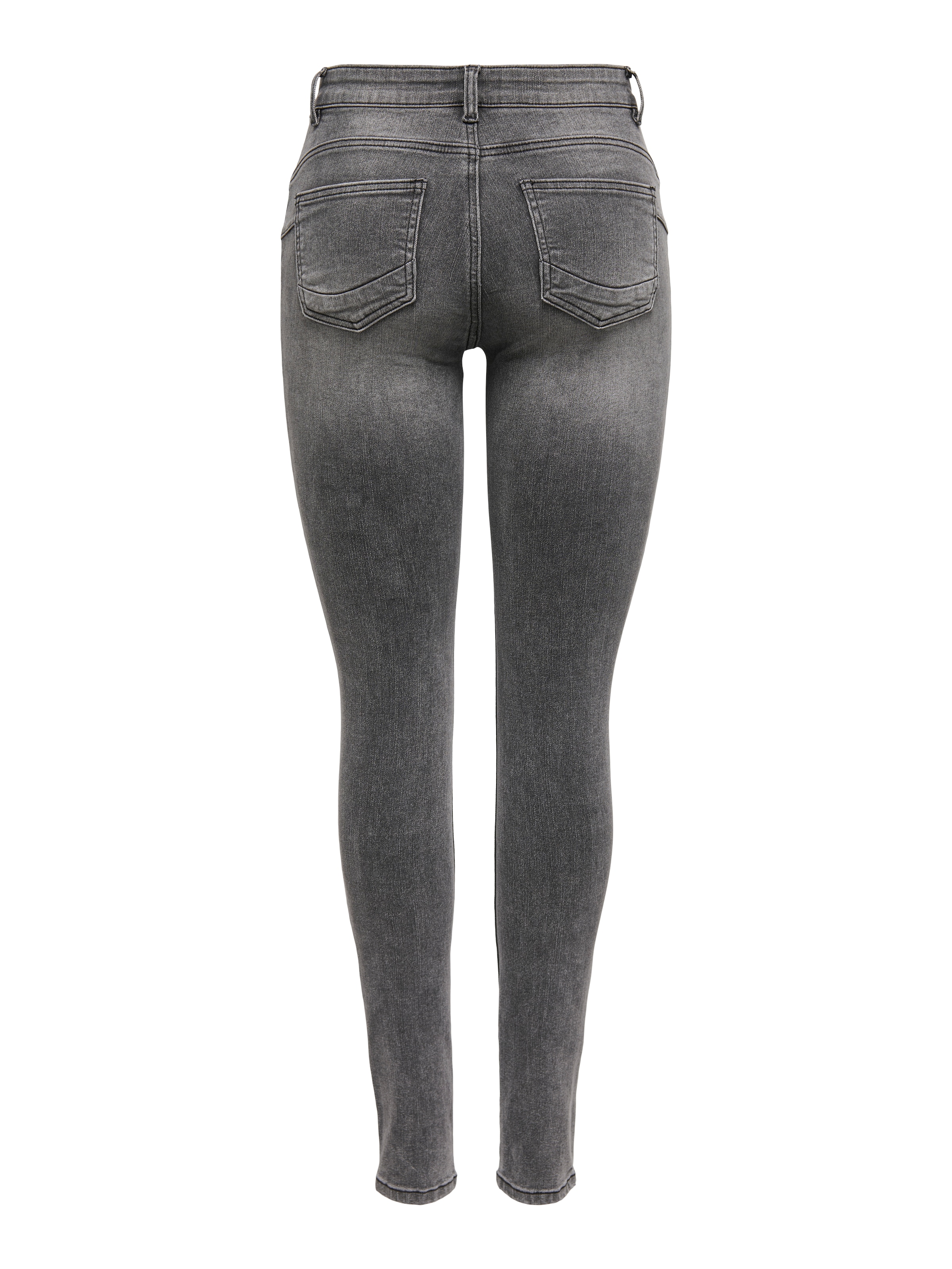 ONLY Skinny-fit-Jeans »ONLRINA MID WAIST PUSH UP SK BOX DNM«