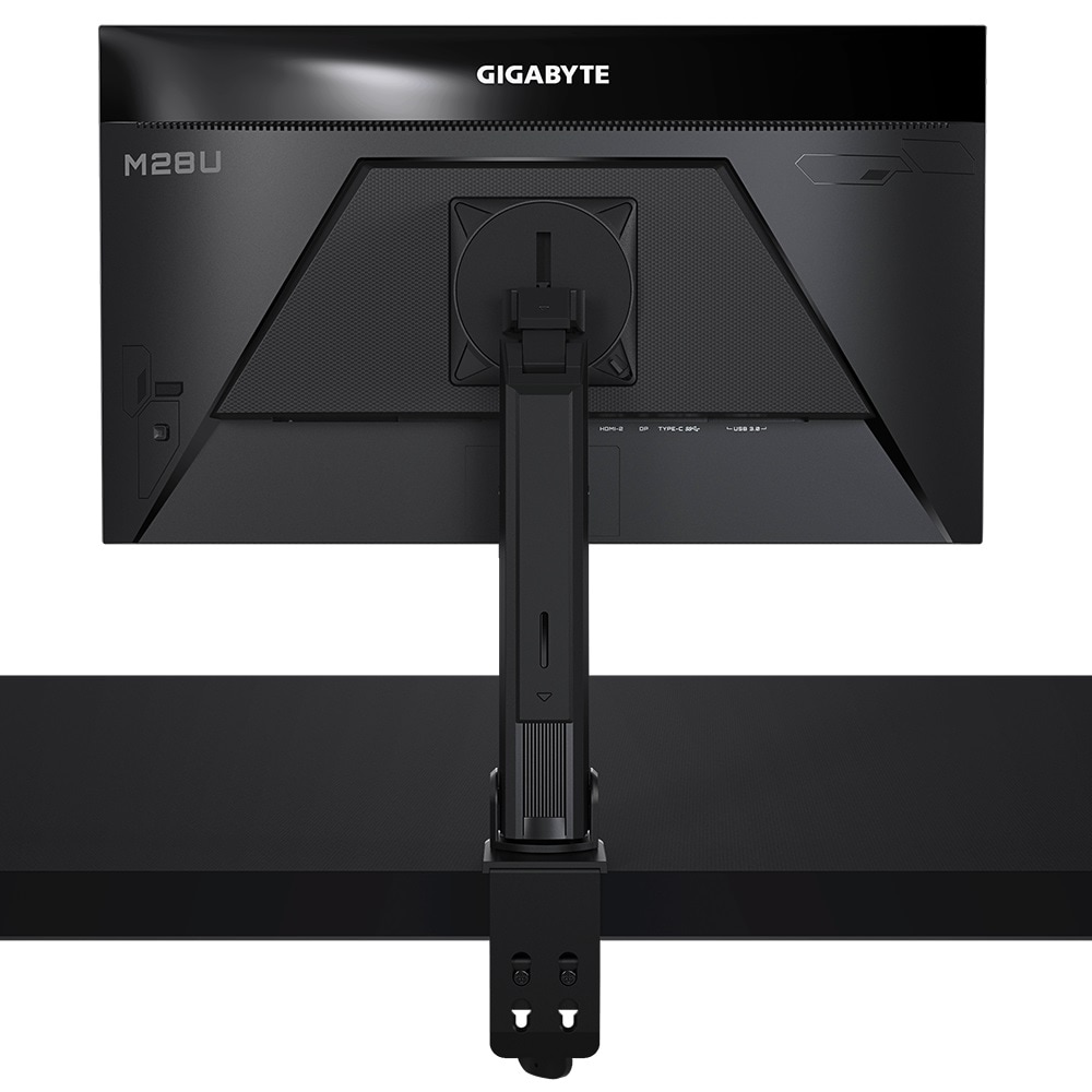 Gigabyte Gaming-Monitor »M28U AE«, 71 cm/28 Zoll, 3840 x 2160 px, 4K Ultra HD, 1 ms Reaktionszeit, 144 Hz