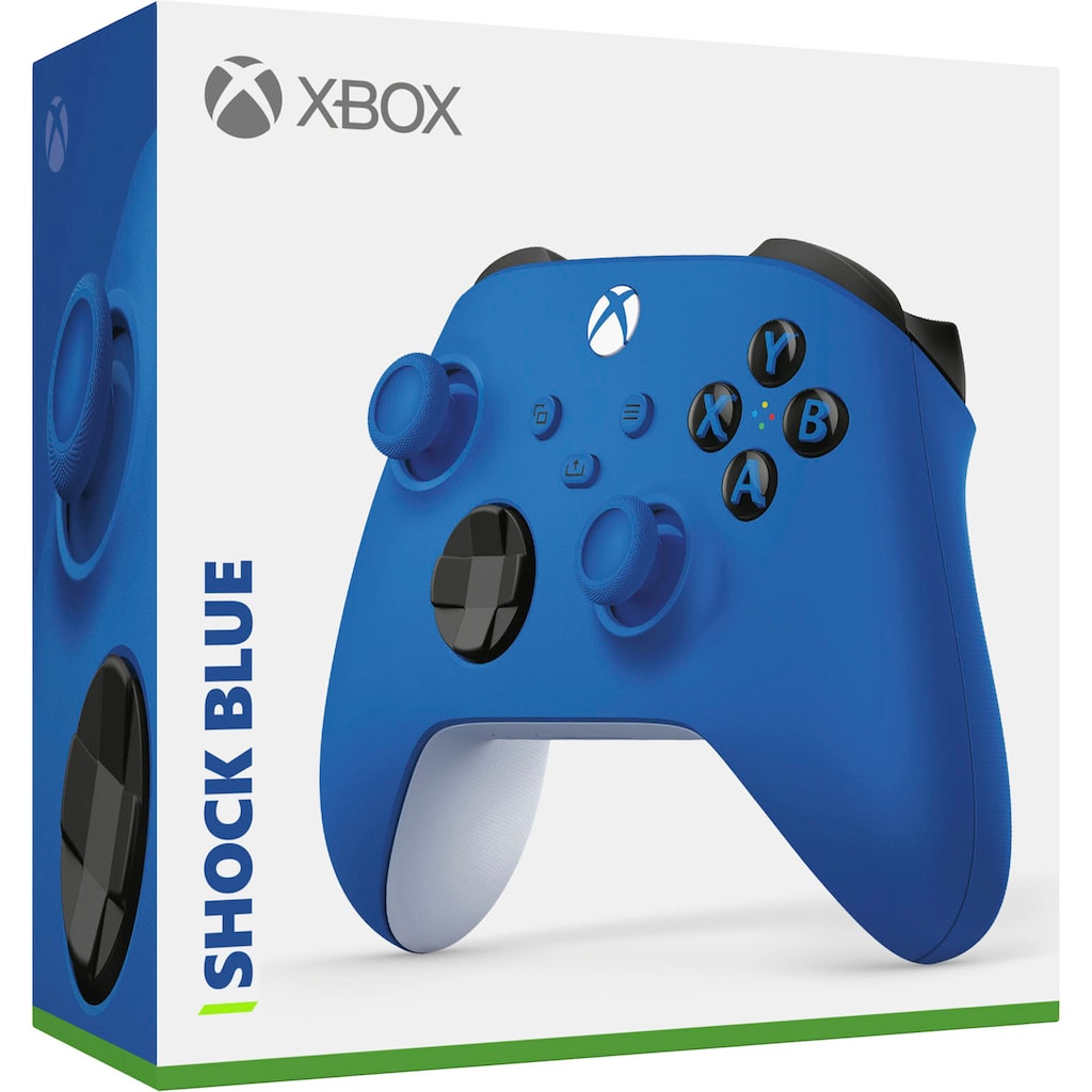 Xbox Wireless-Controller »Shock Blue«