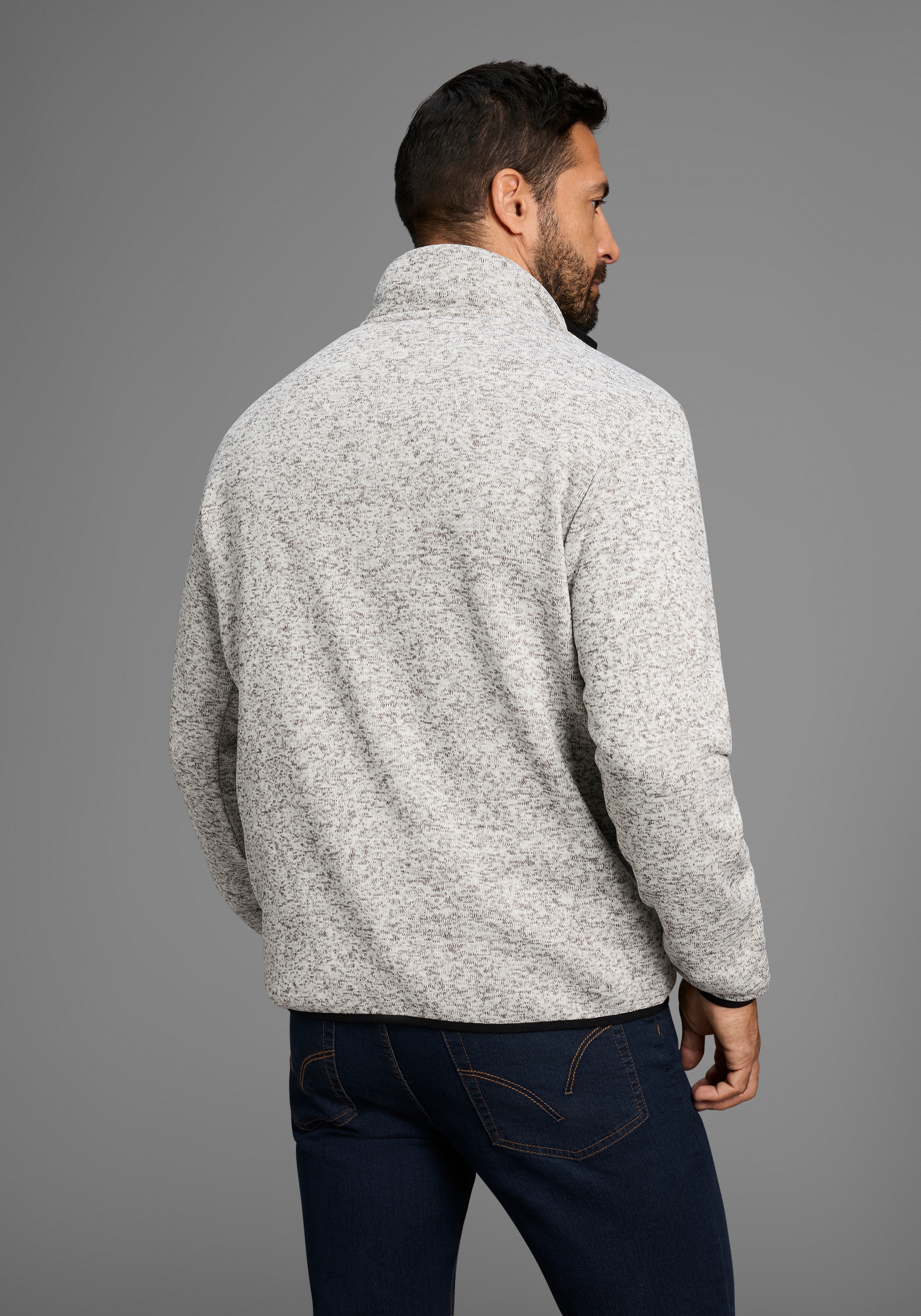 Man's World Sweatshirt, Freizeit Allrounder