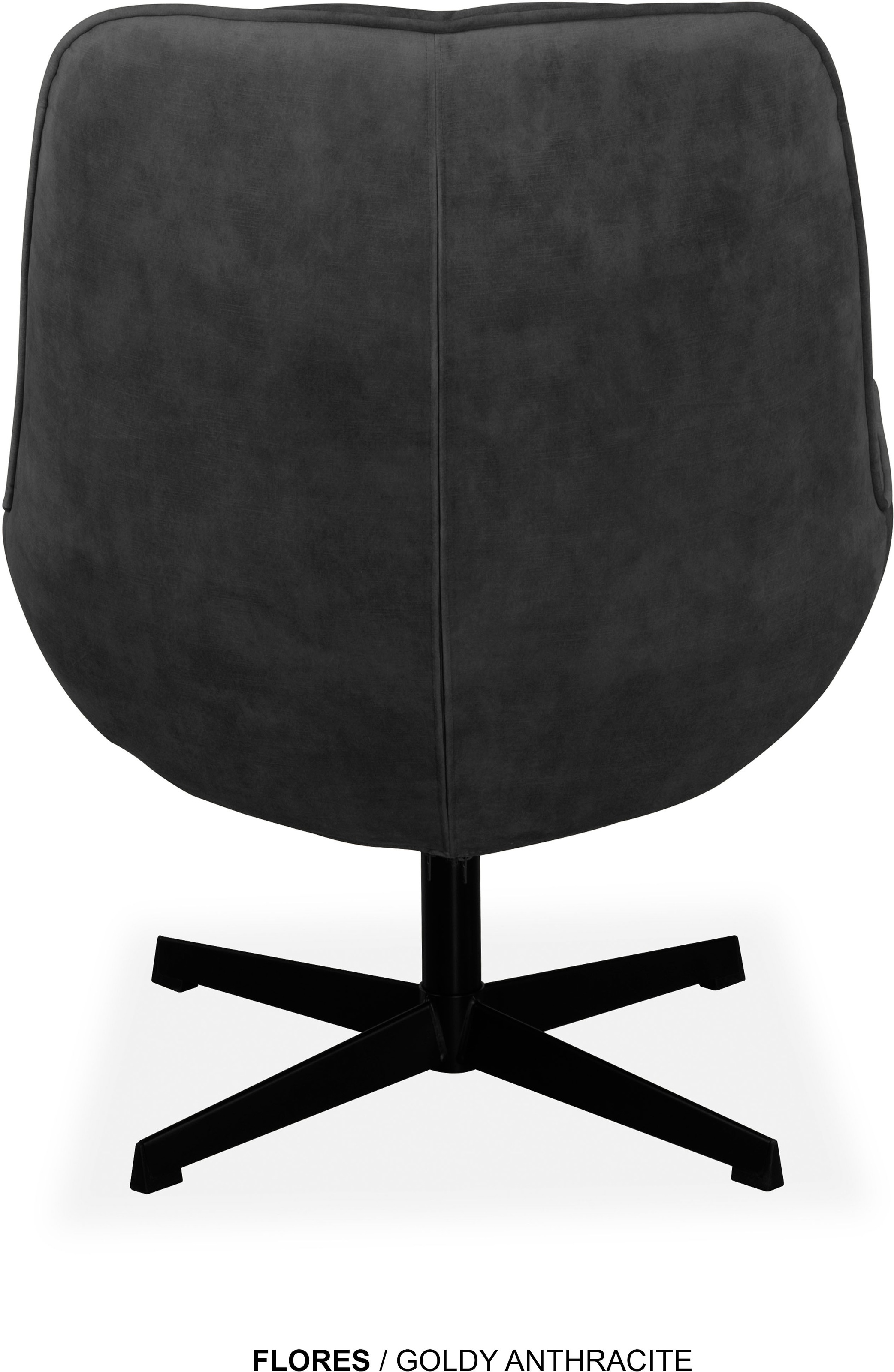 OMG Design »Flores« bequemer Sessel, mit Drehgestell