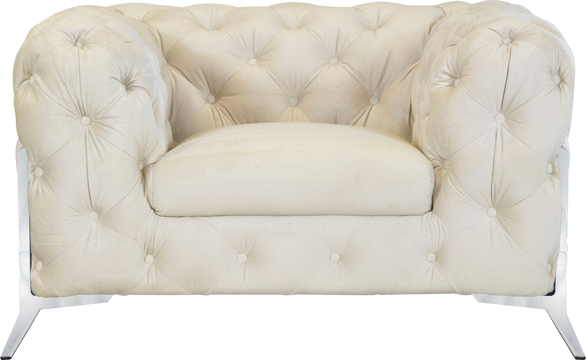 Home affaire Chesterfield-Sessel "Amaury Sessel" aufwändige Knopfheftung, m günstig online kaufen