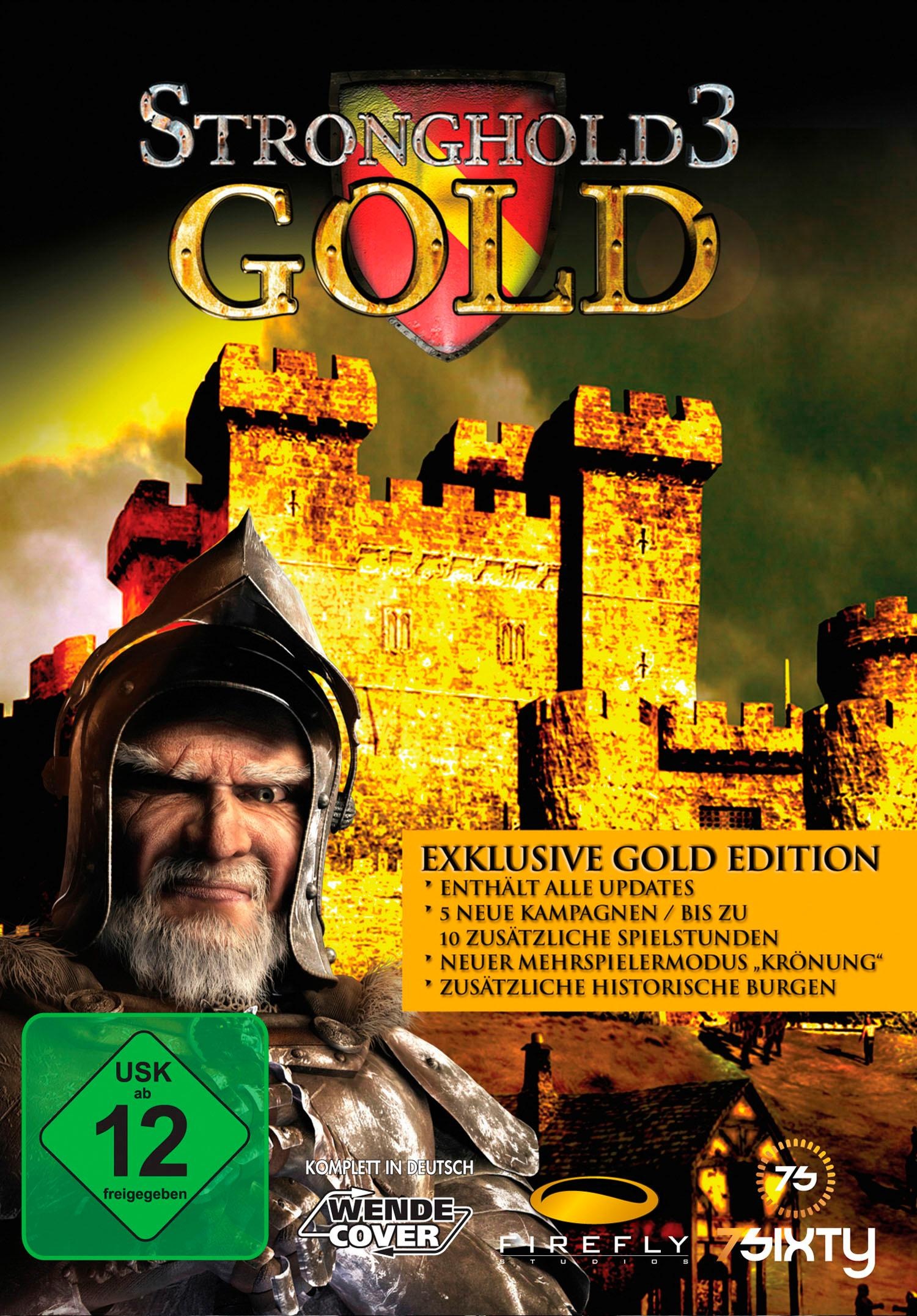 FIREFLY Spielesoftware »Stronghold 3 Gold Edit...