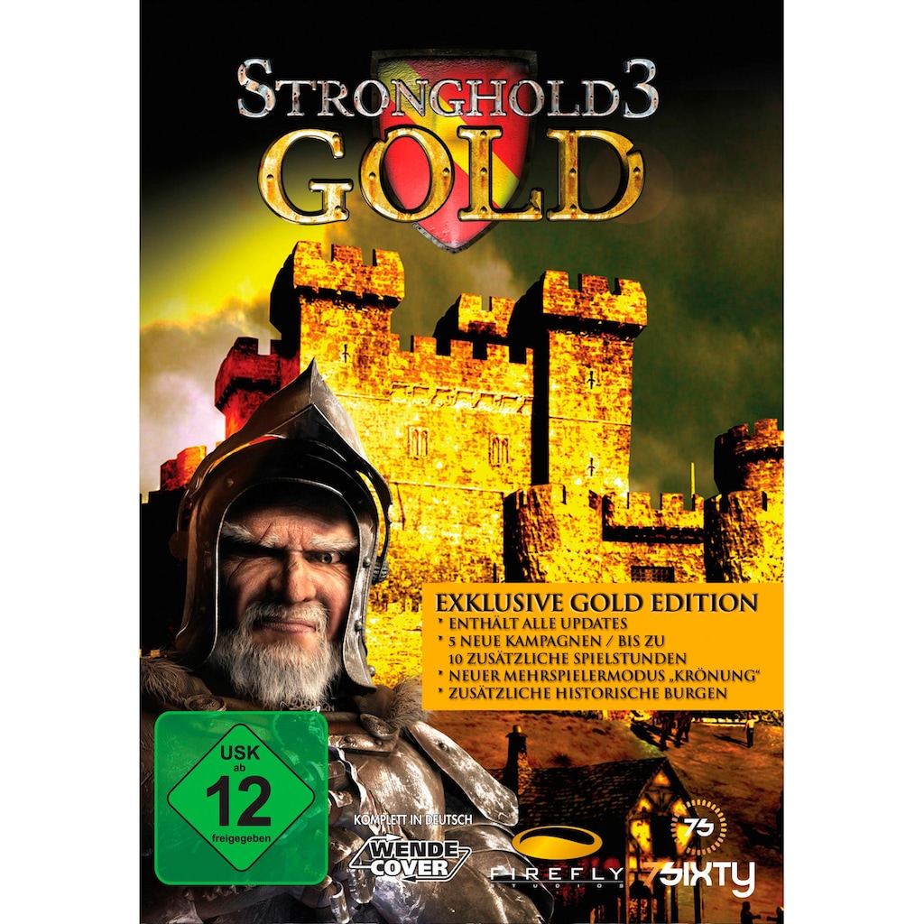 FIREFLY Spielesoftware »Stronghold 3 Gold Edition«, PC
