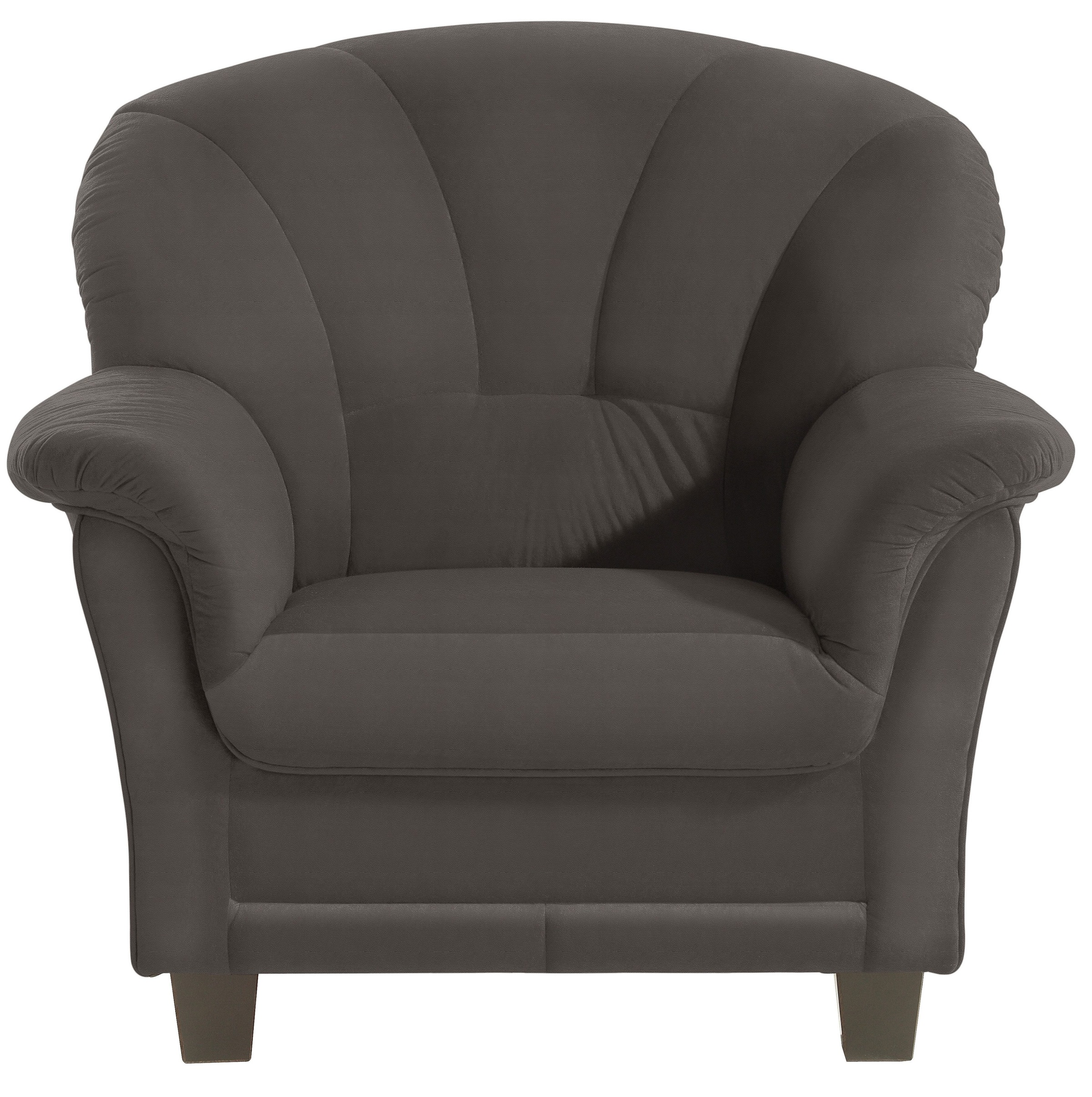 Home affaire Sessel "Camelita zeitlos, bequeme Armlehnen, auch in Leder, Br günstig online kaufen