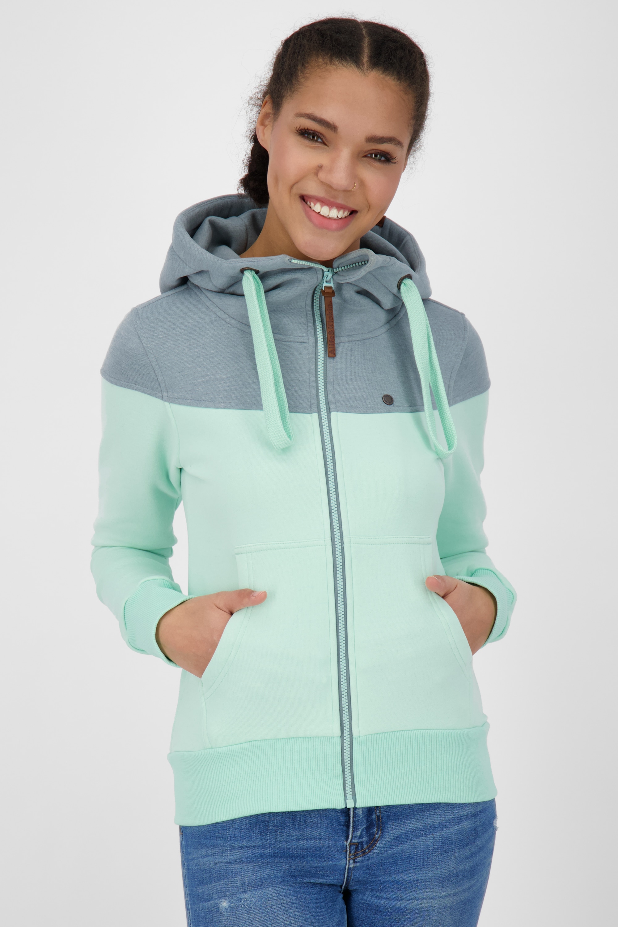 Alife & Kickin Kapuzensweatjacke »Damen PalinaAK A«