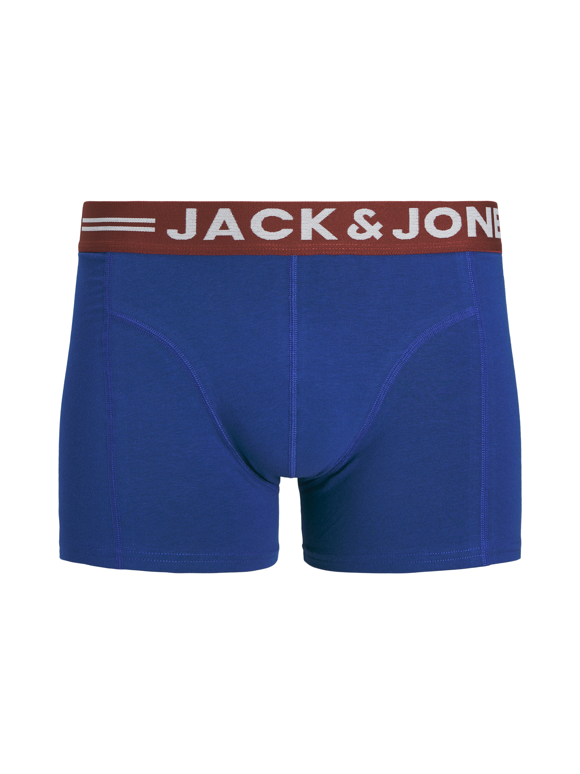 Jack & Jones Trunk »JACLICHFIELD TRUNKS 3 PACK NOOS« Packung, 3 Stk. Baumwollmischung, elastischer Bund