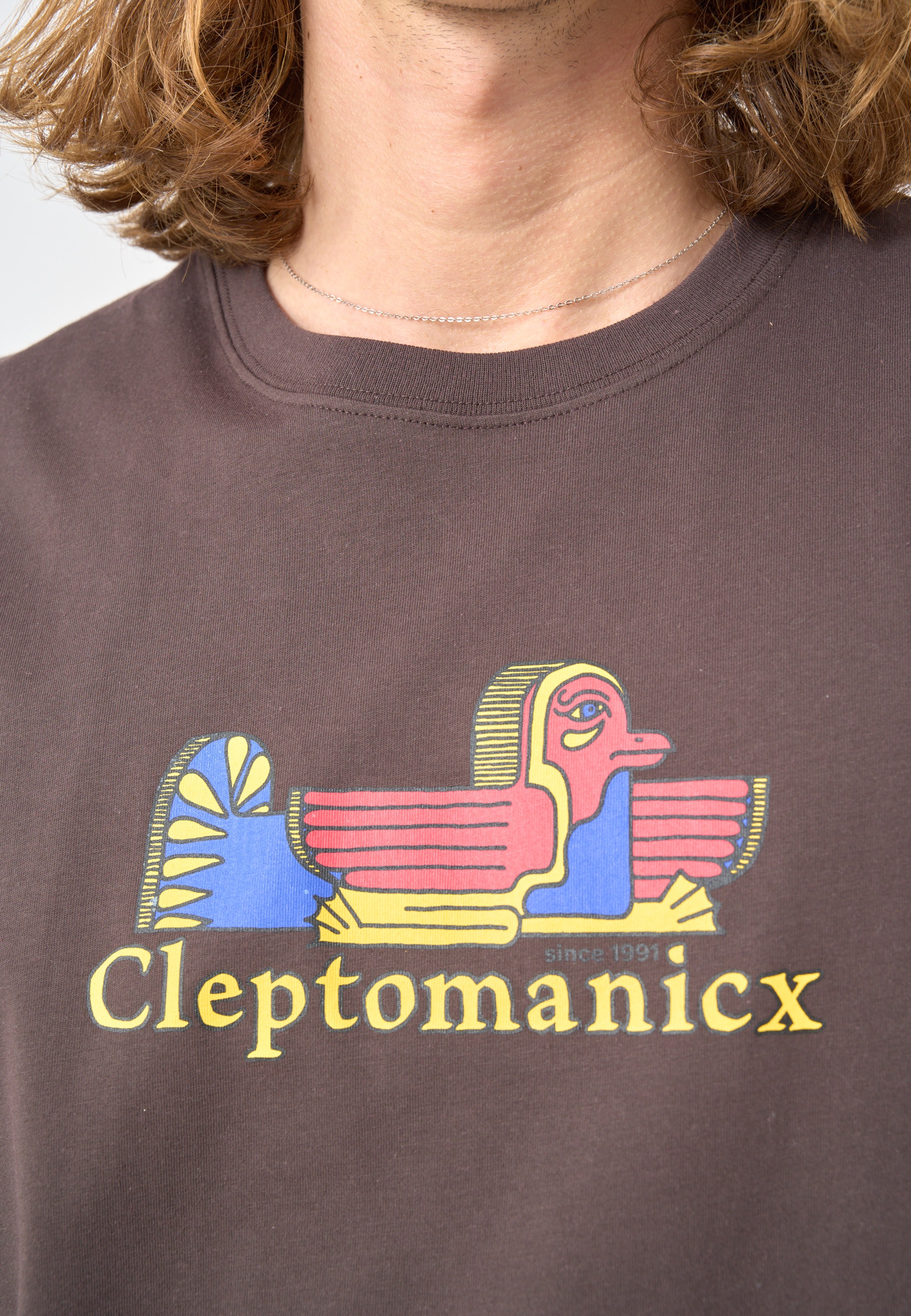 Cleptomanicx T-Shirt »Boxy Tee Sphinx«, im lockeren Schnitt