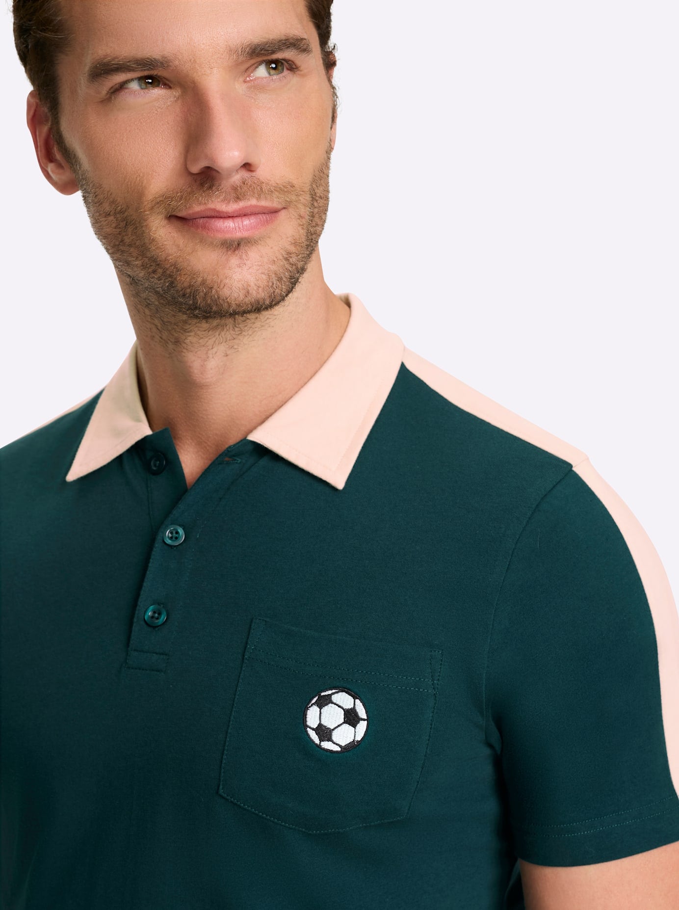 Catamaran Kurzarmshirt »Kurzarm-Poloshirt« 1 tlg.