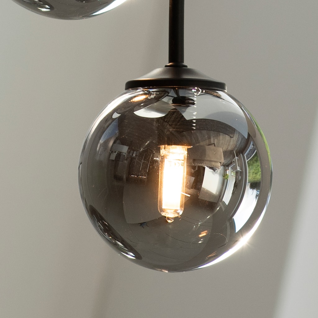 Paul Neuhaus LED Deckenleuchte »WIDOW«, 5 flammig-flammig