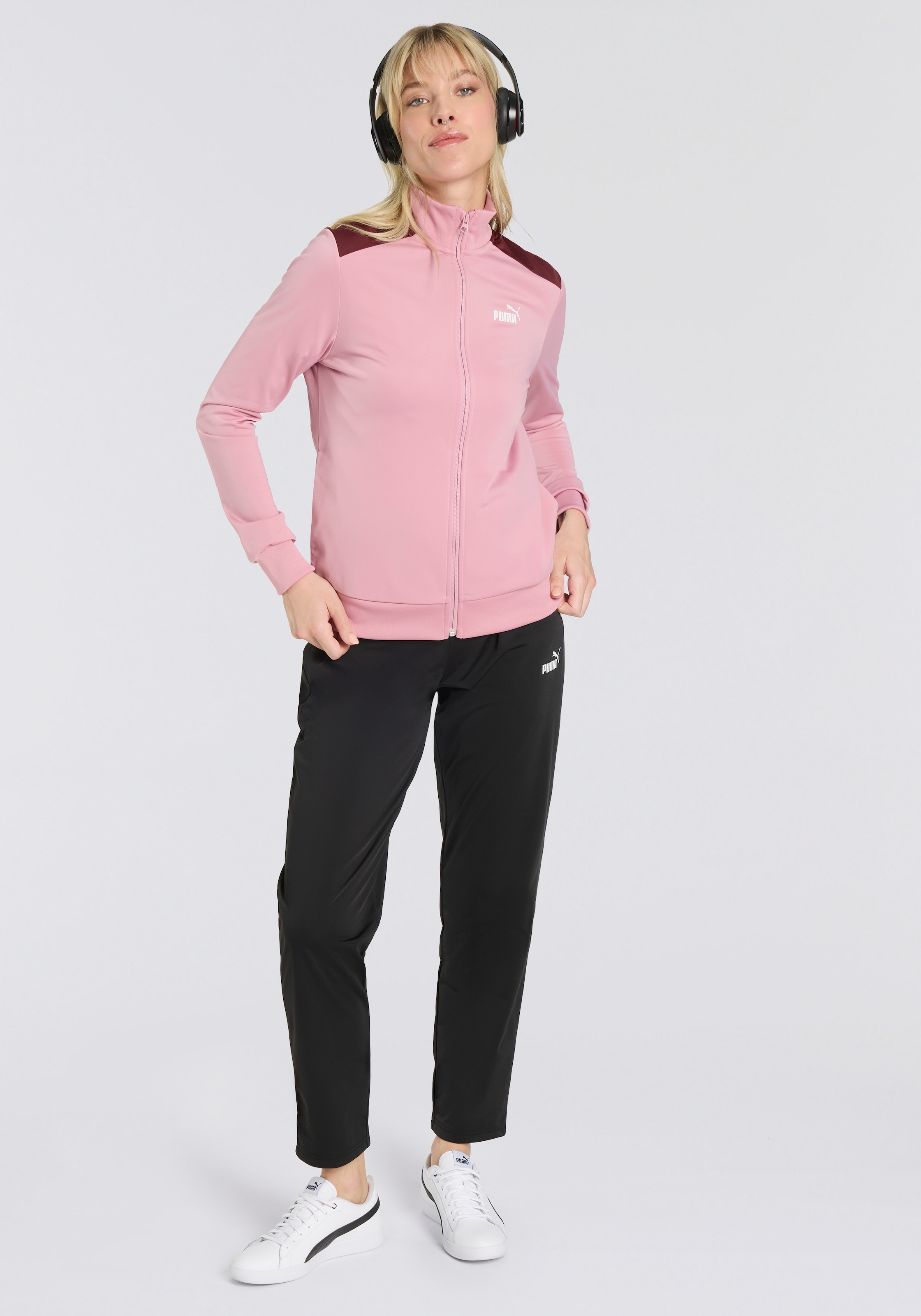 PUMA Trainingsanzug "POLY SUIT OP" 2 Stk. tlg. günstig online kaufen