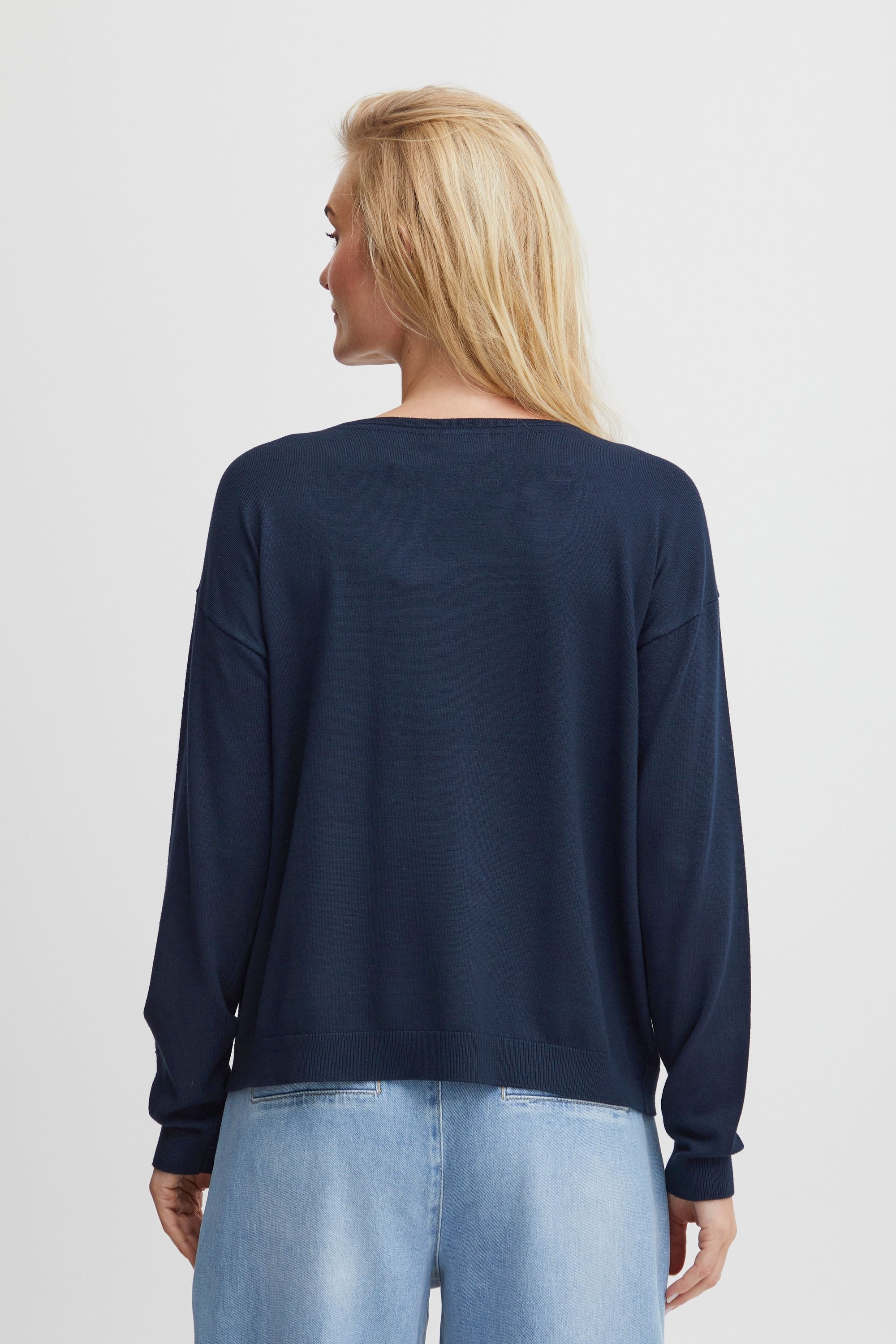 Pulz Jeans Strickfleece-Pullover »Strickpullover PZBox«