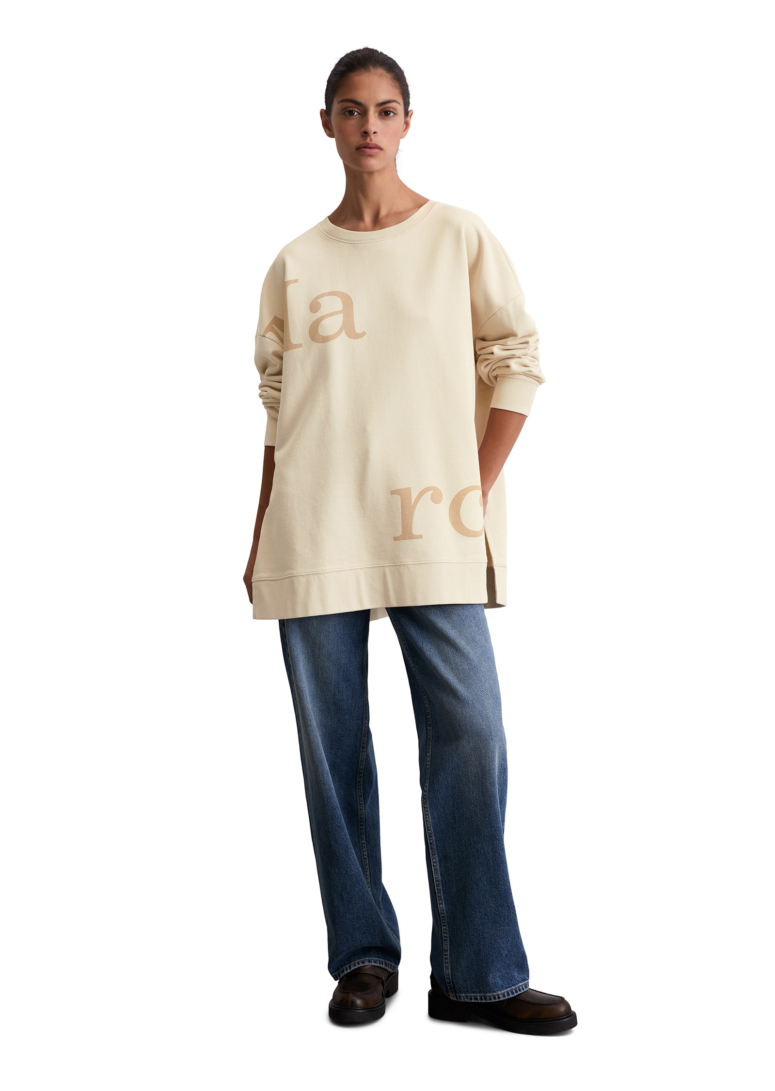 Marc O'Polo Sweatshirt »aus Organic Cotton«