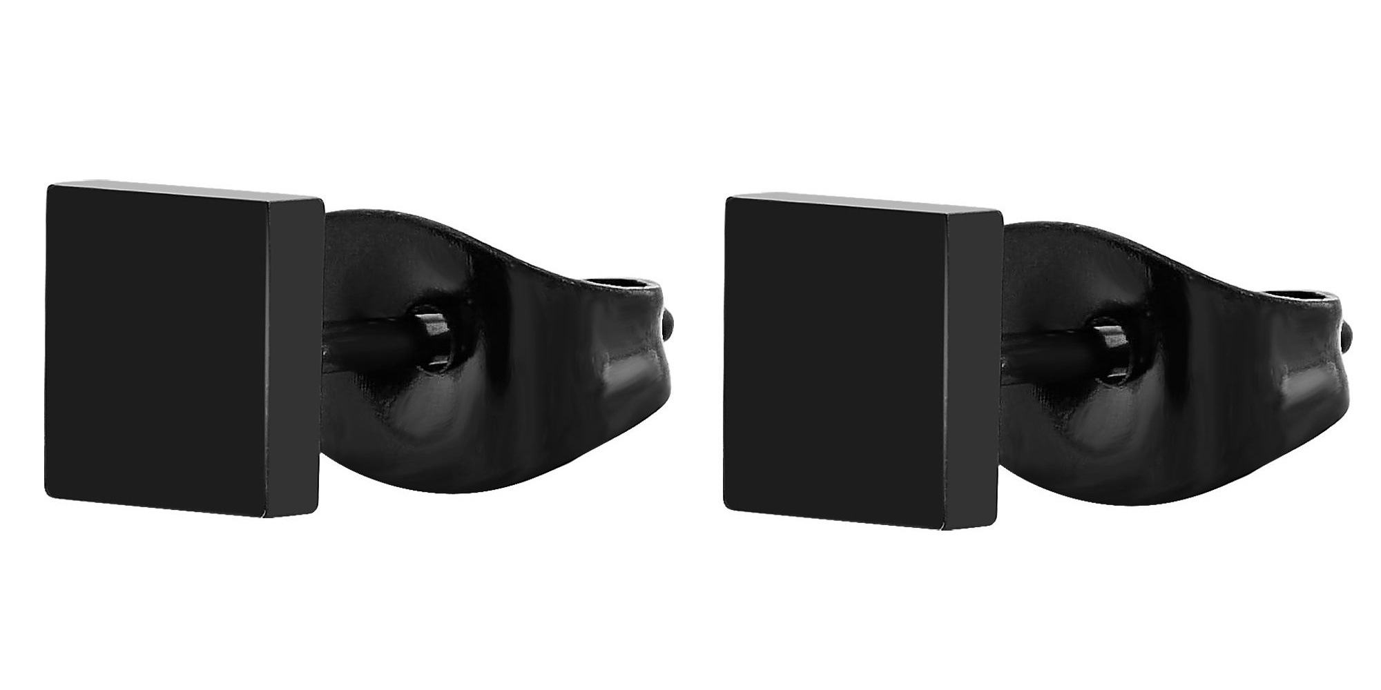 Adelia´s Paar Ohrhänger "Unisex Ohrringe – Ohrstecker aus Edelstahl" Ideal günstig online kaufen