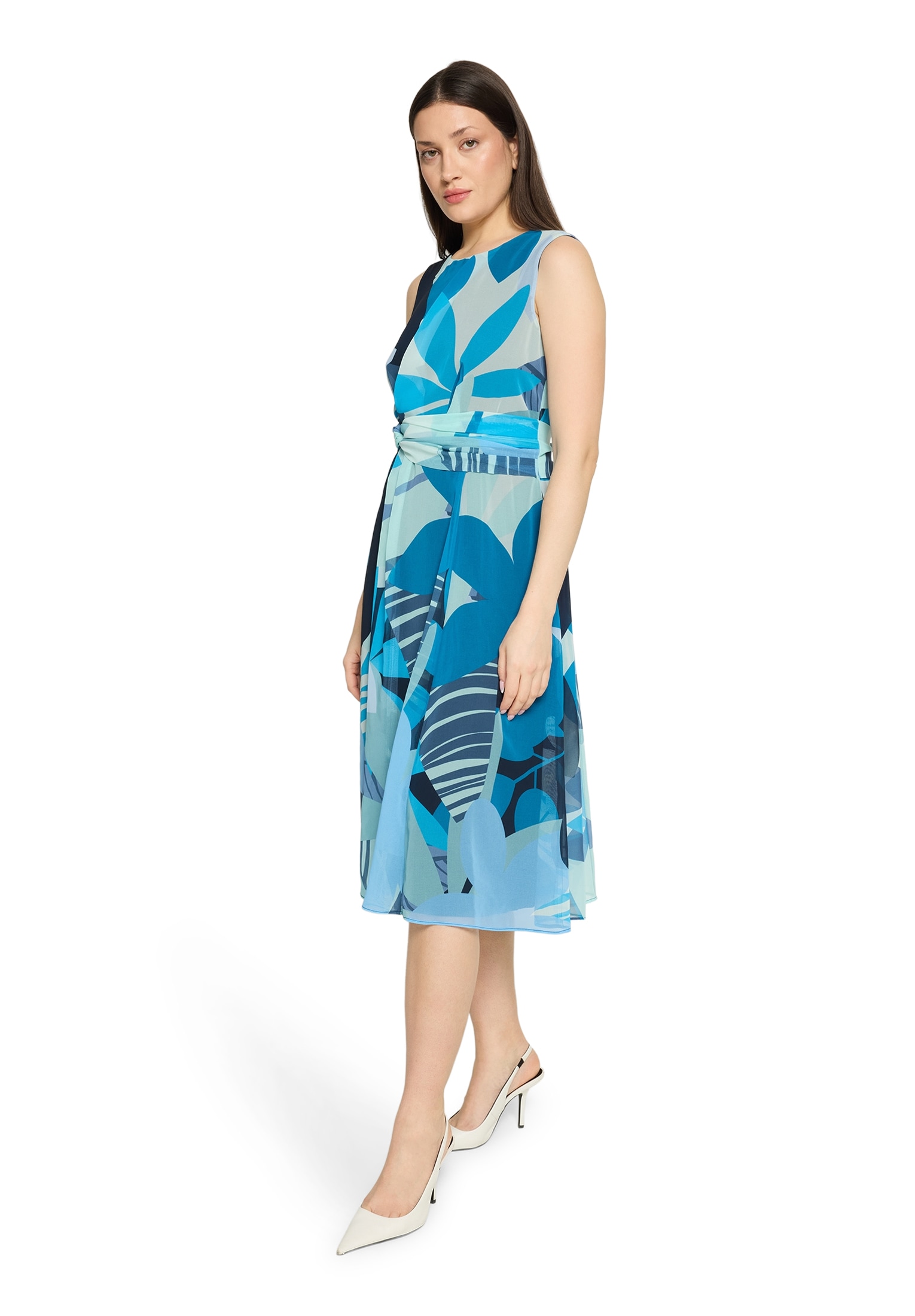 Betty&Co Midikleid »Damen ohne Arm« Ohne Tasche