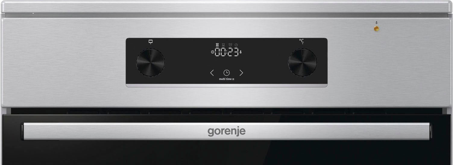 Induktions-Standherd online | »GEIT6C60XPG«, GEIT6C60XPG GORENJE BAUR bestellen