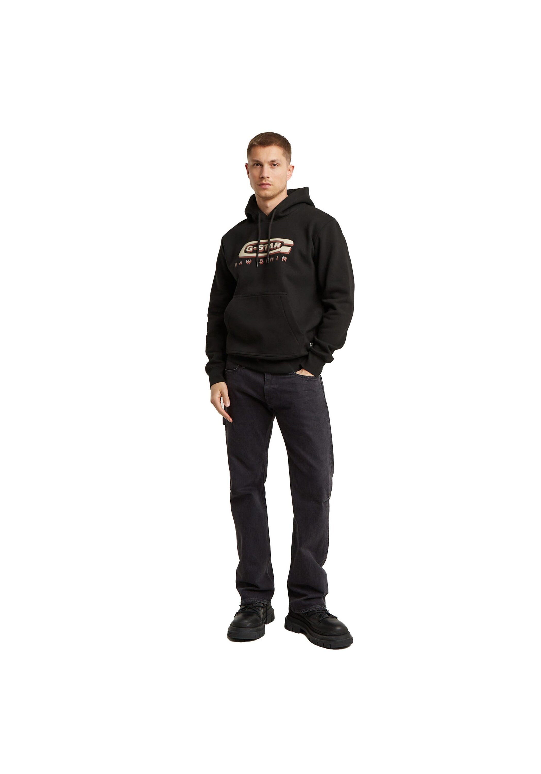 G-STAR Sweatshirt »Sweatshirt Old Skool Logo«