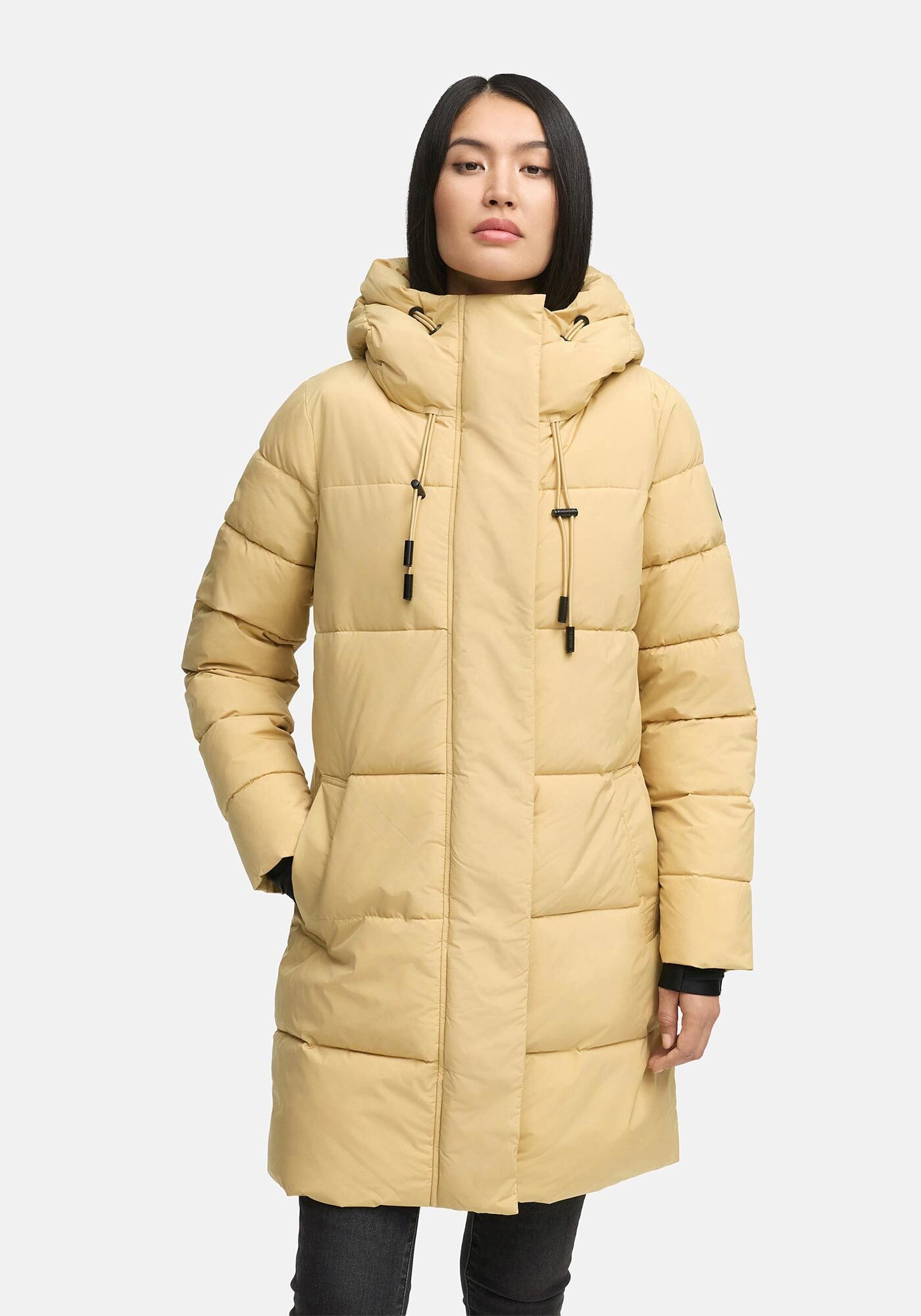 Marikoo Winterjacke "Kaituu XVI" mit großer Kapuze günstig online kaufen